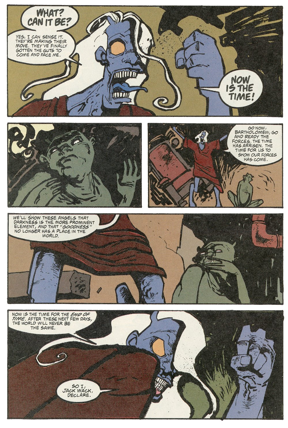 Read online Ted McKeever's Metropol AD comic -  Issue #1 - 20