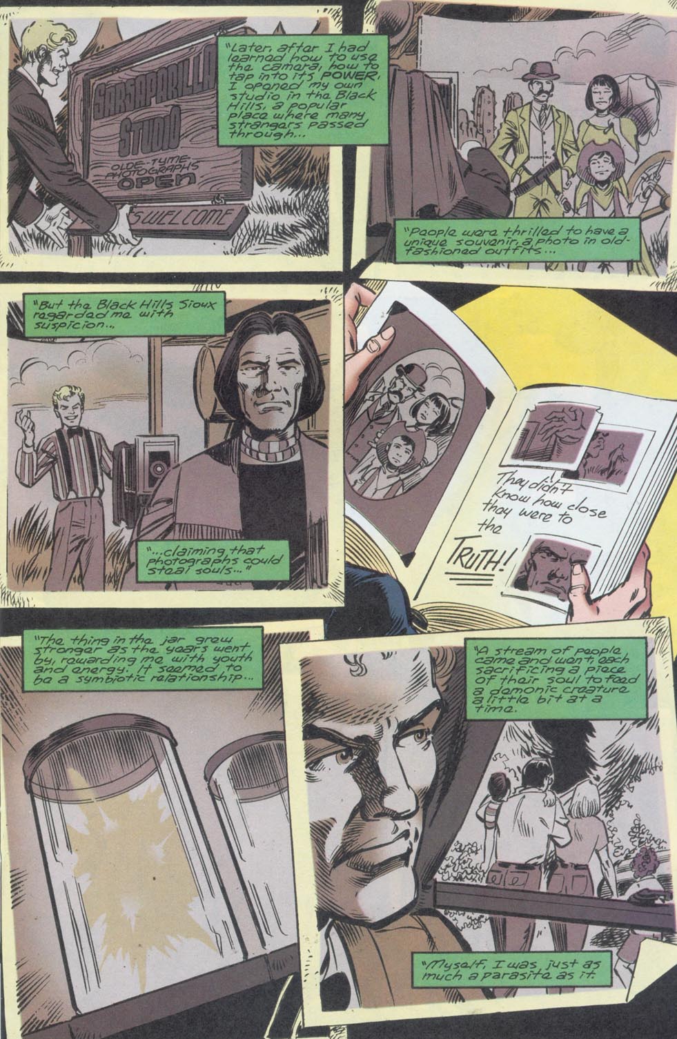 Read online The X-Files (1995) comic -  Issue #21 - 11
