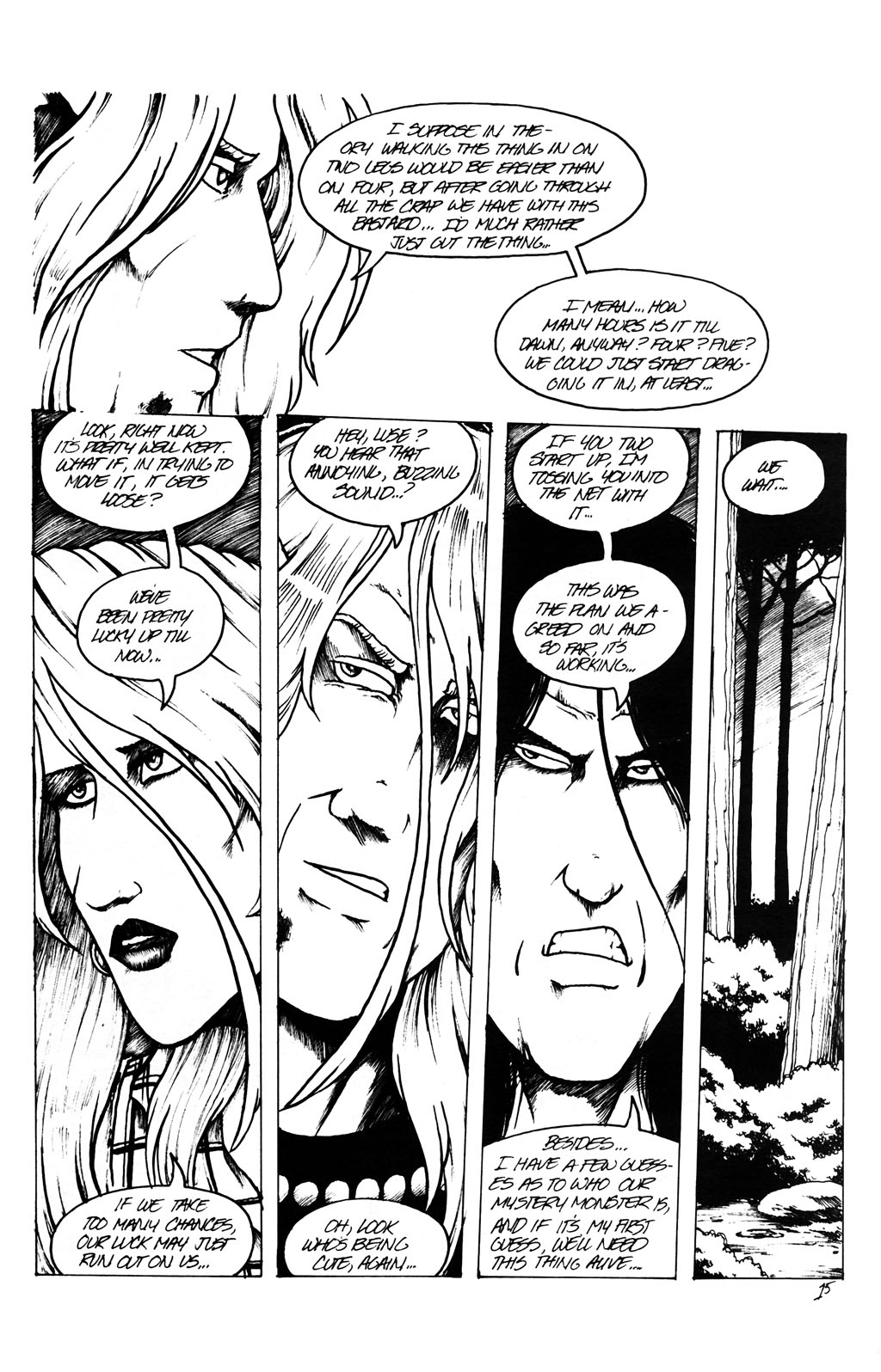 Read online Poison Elves (1995) comic -  Issue #44 - 17