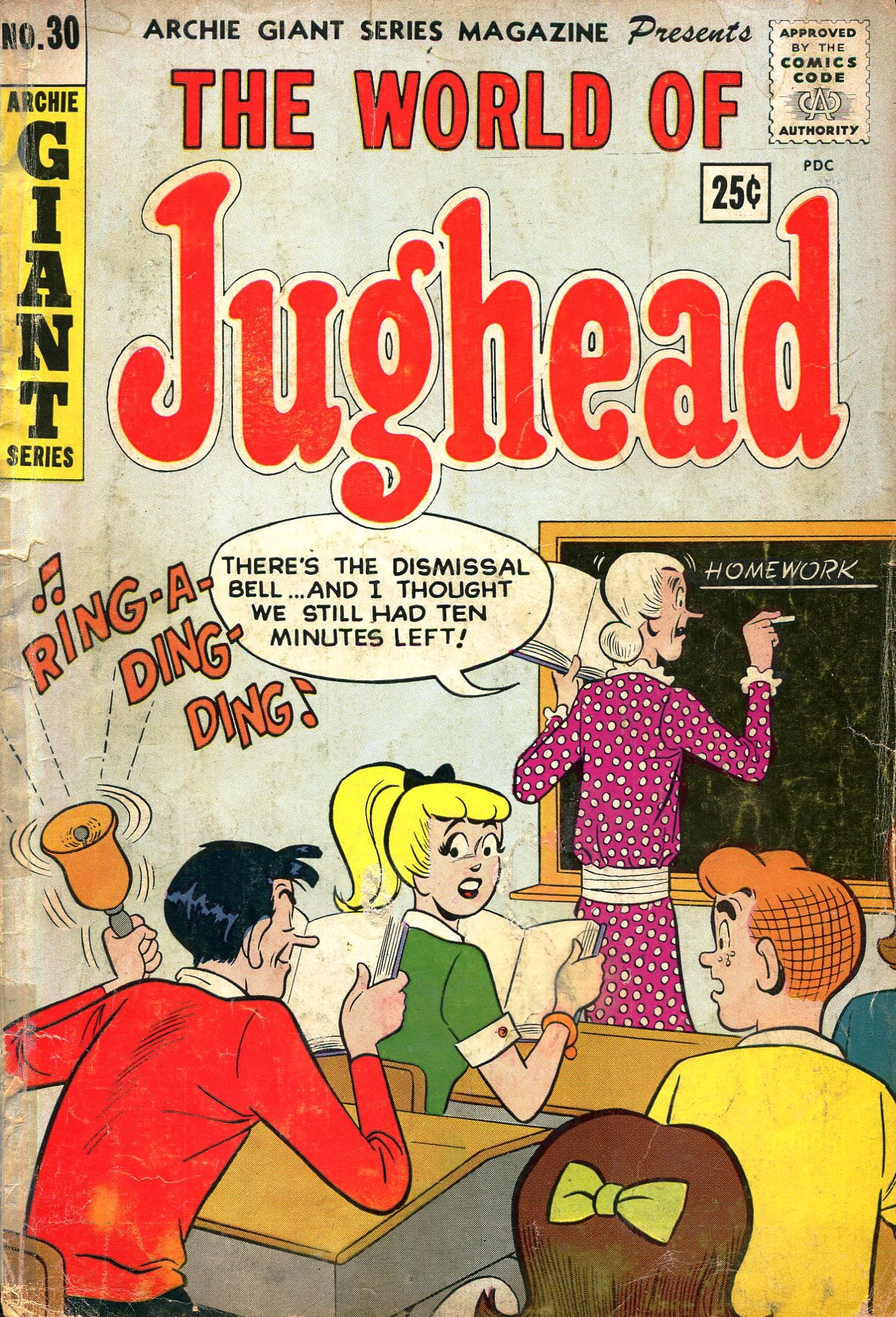 Read online Archie Giant Series Magazine comic -  Issue #30 - 1