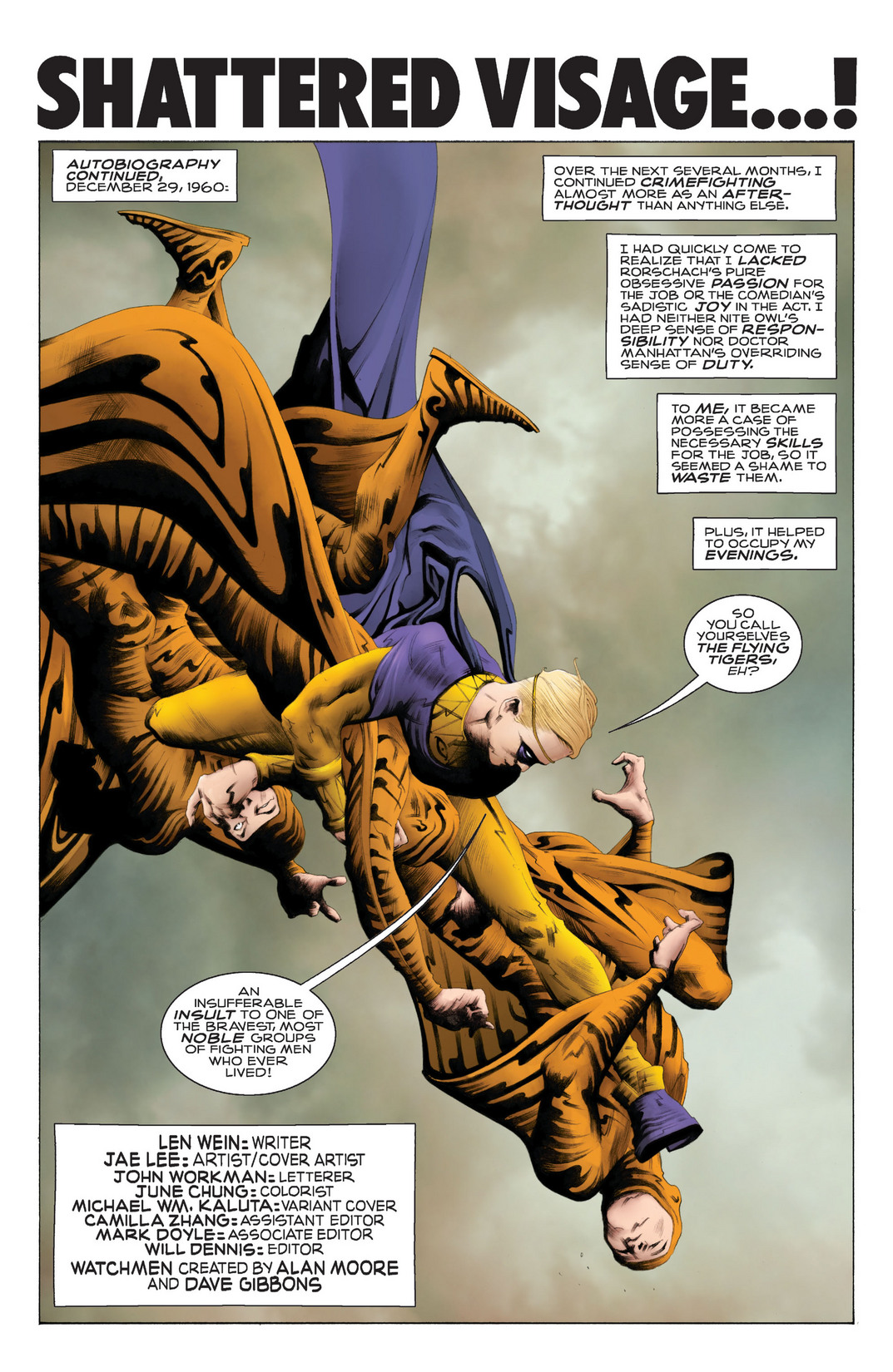 Read online Before Watchmen: Ozymandias comic -  Issue #4 - 4