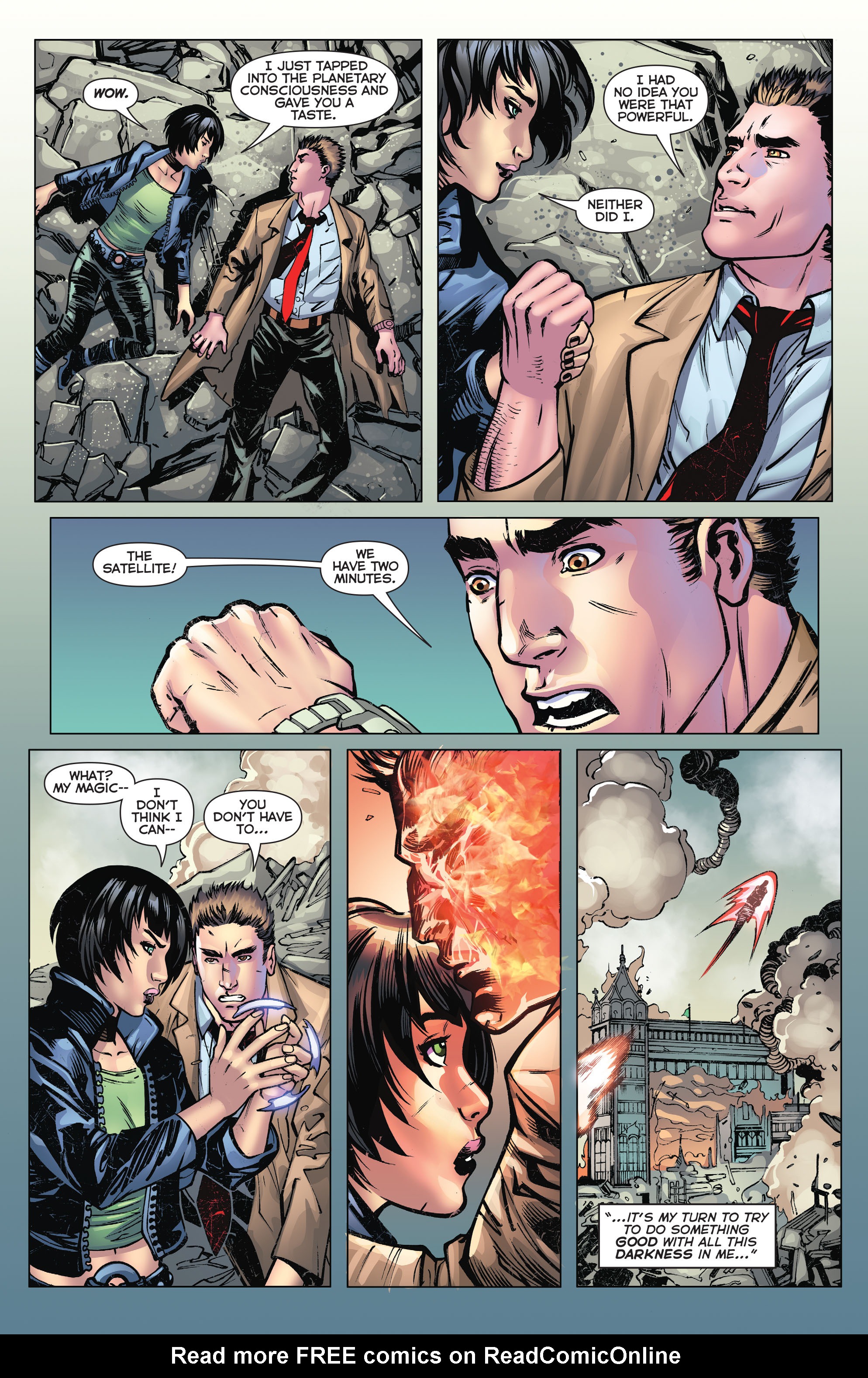 Read online Flashpoint: The World of Flashpoint Featuring Superman comic -  Issue # Full - 126