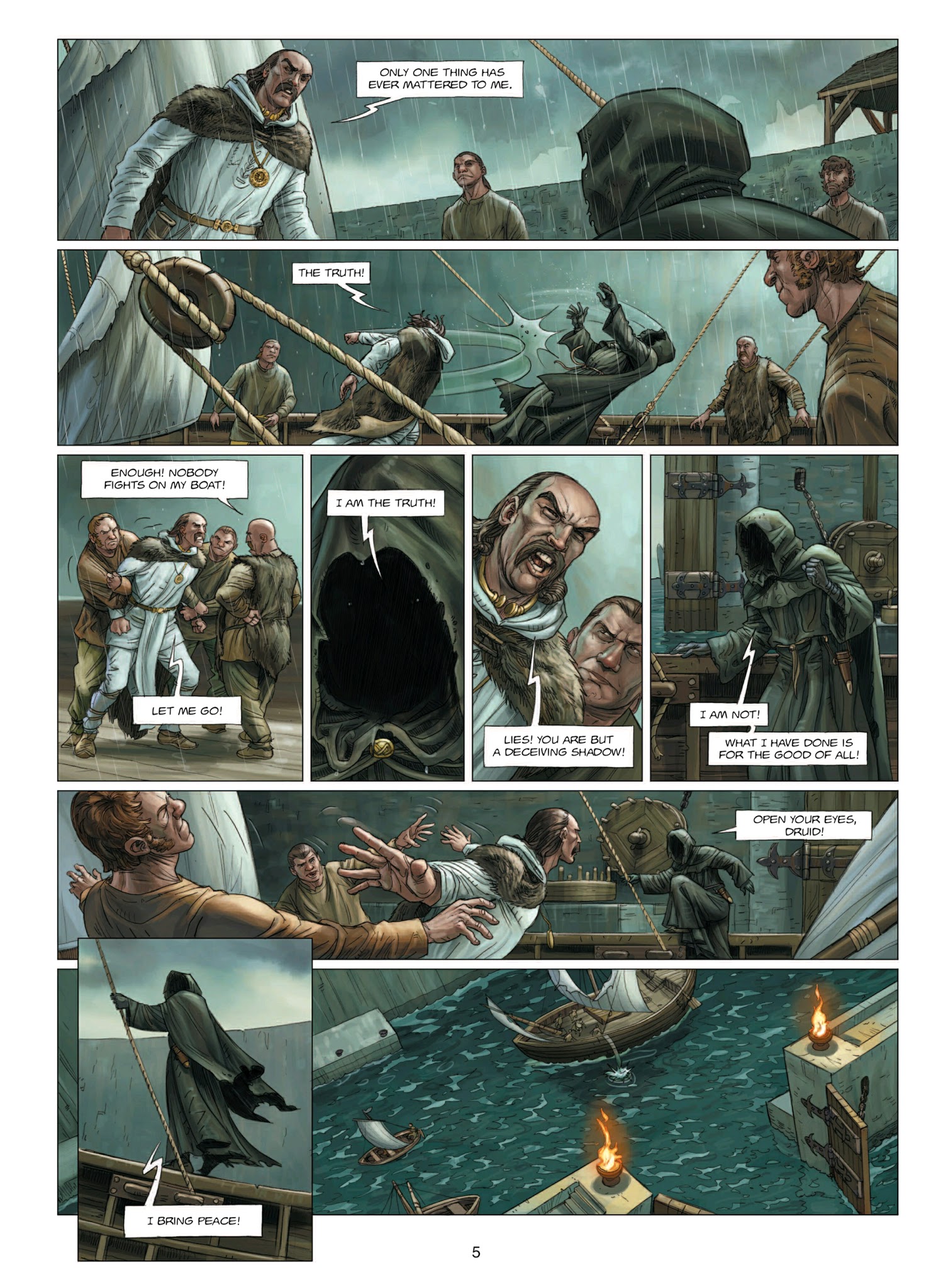 Read online Druids comic -  Issue #3 - 5