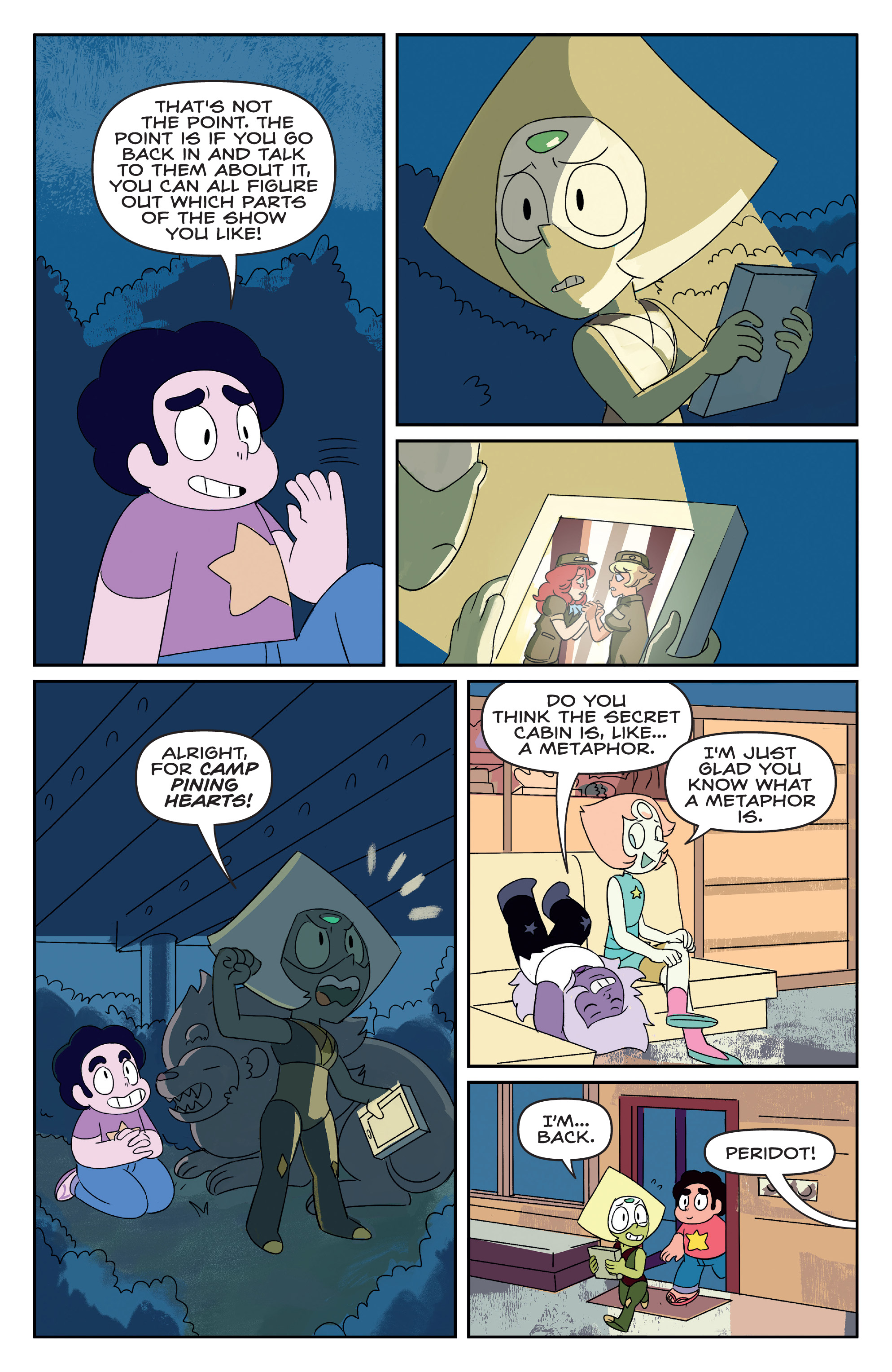 Read online Steven Universe Ongoing comic -  Issue #33 - 18