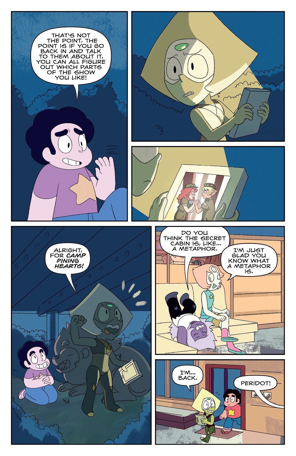 Steven Universe Ongoing issue 33 - Page 18