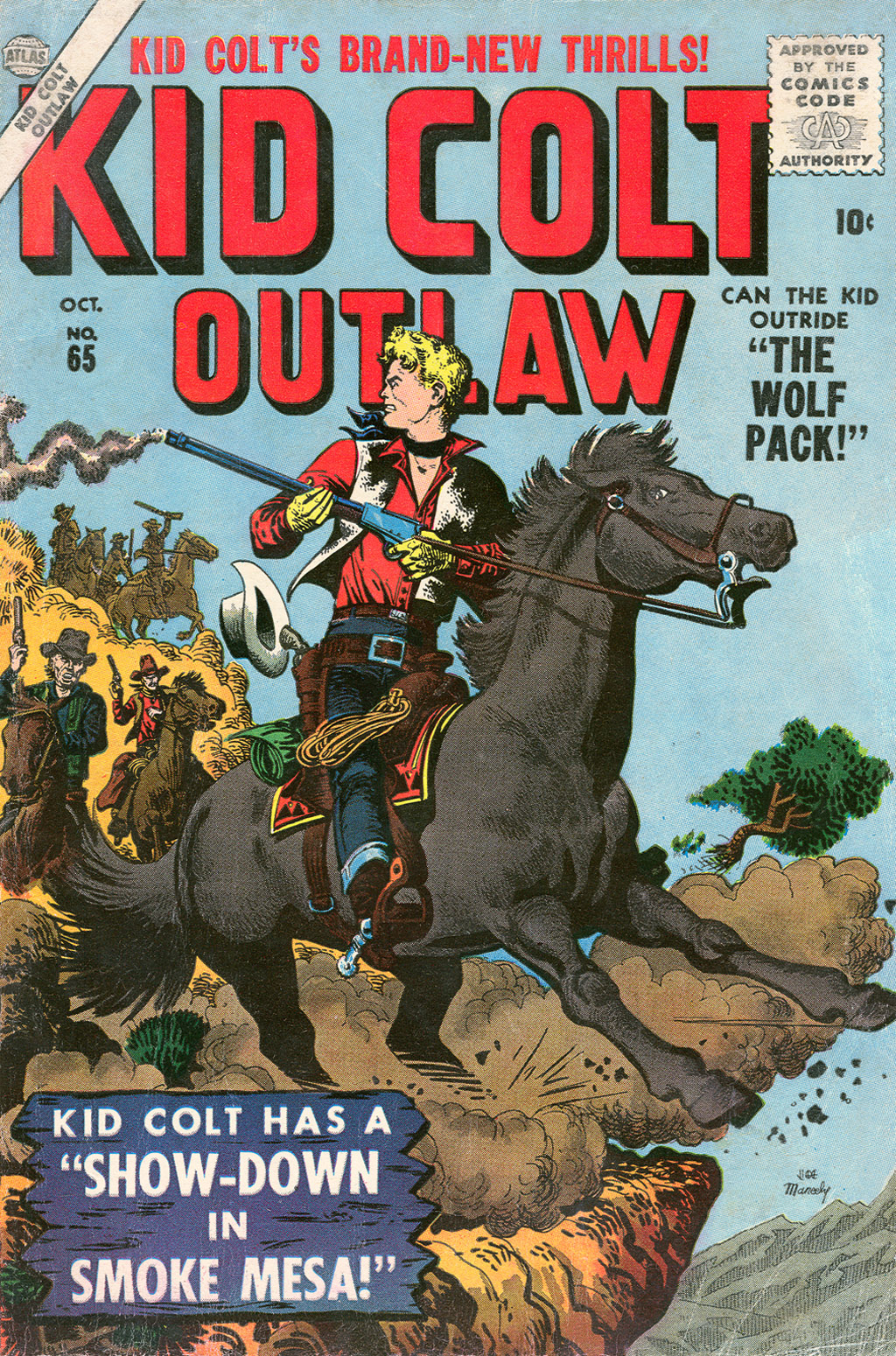 Read online Kid Colt Outlaw comic -  Issue #65 - 1