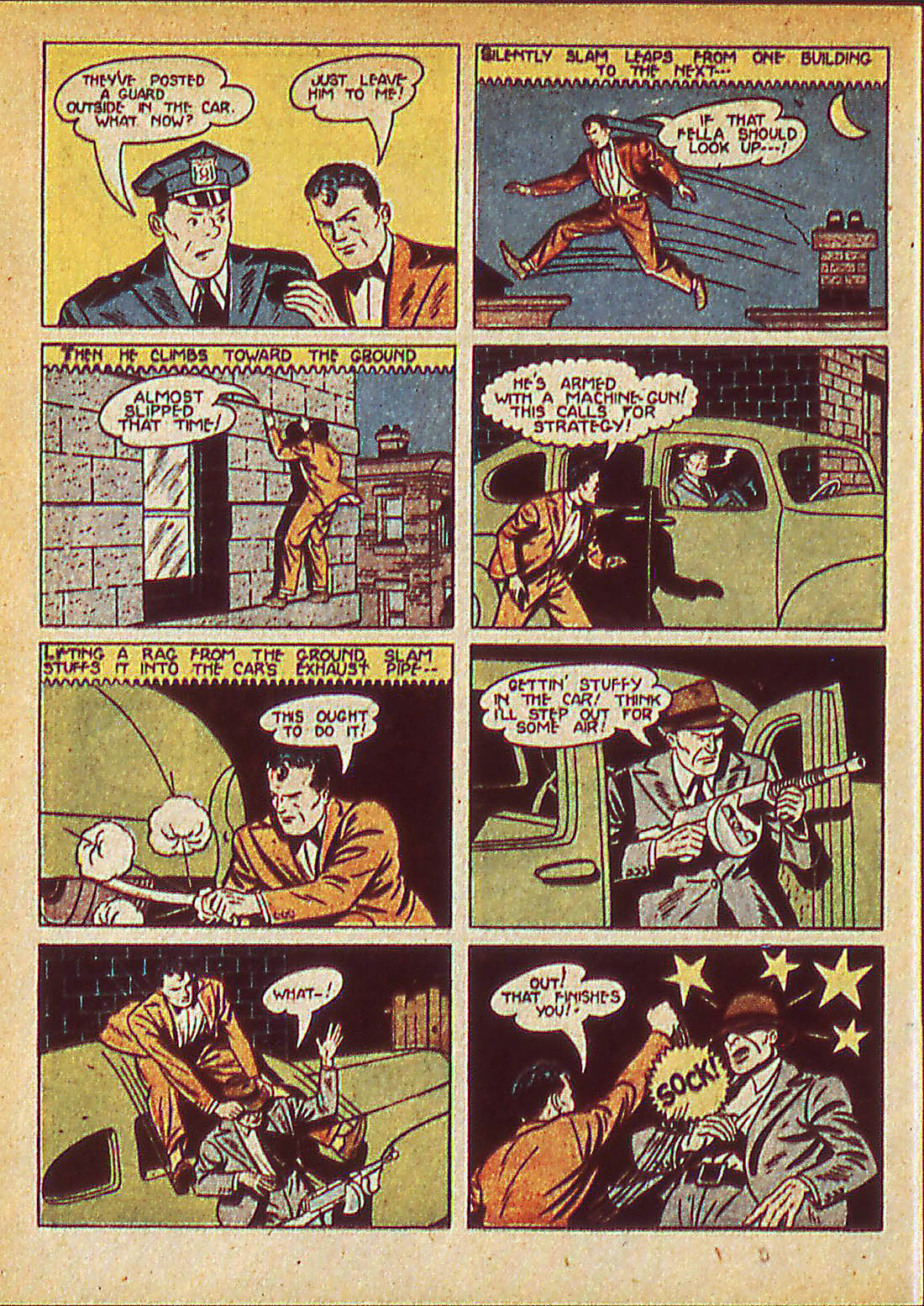 Read online Detective Comics (1937) comic -  Issue #42 - 62