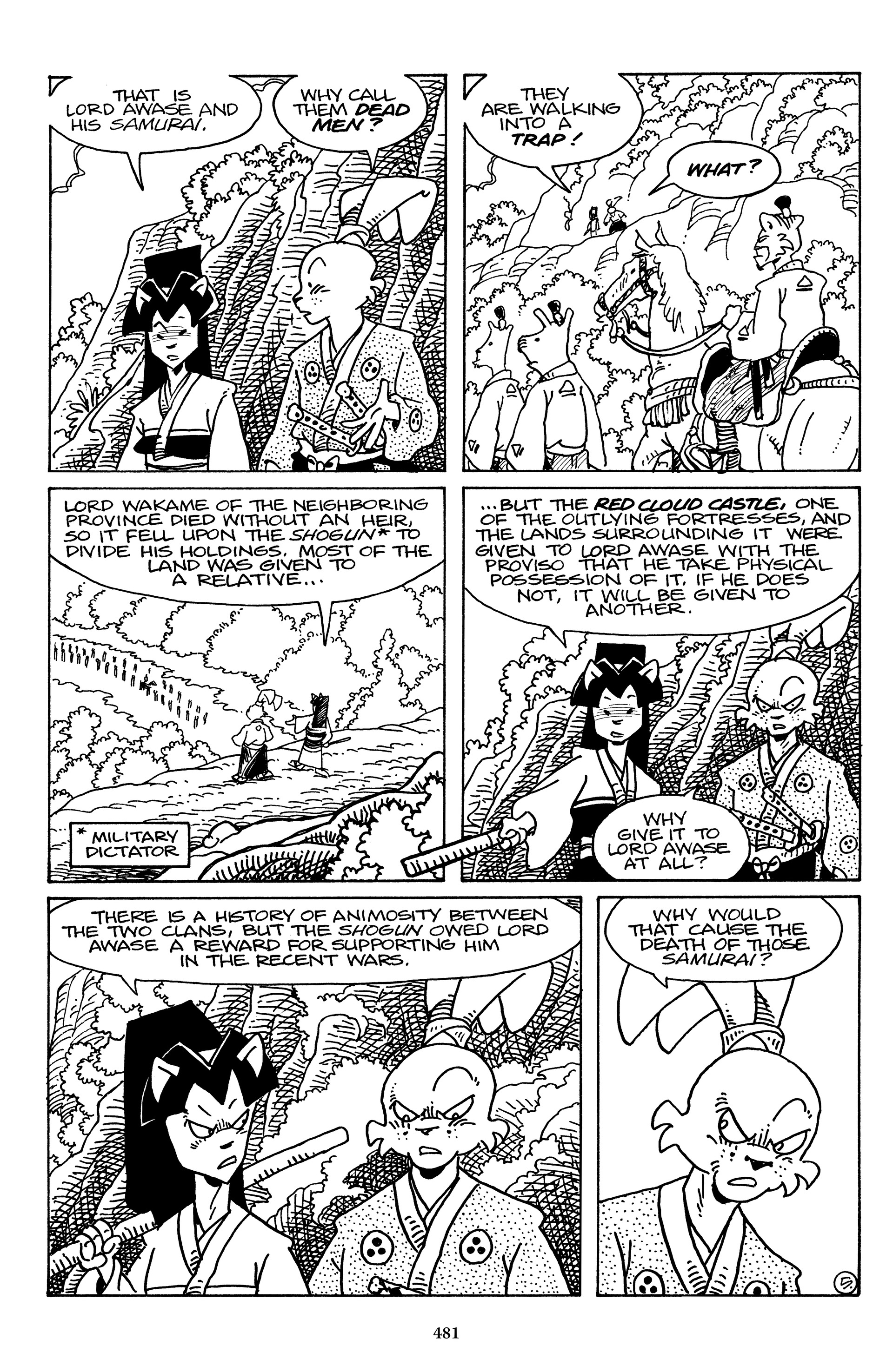 Read online The Usagi Yojimbo Saga (2021) comic -  Issue # TPB 6 (Part 5) - 81