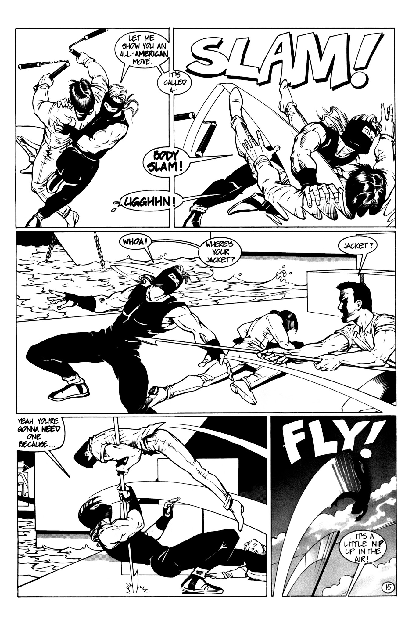 Read online Cat & Mouse comic -  Issue #8 - 17