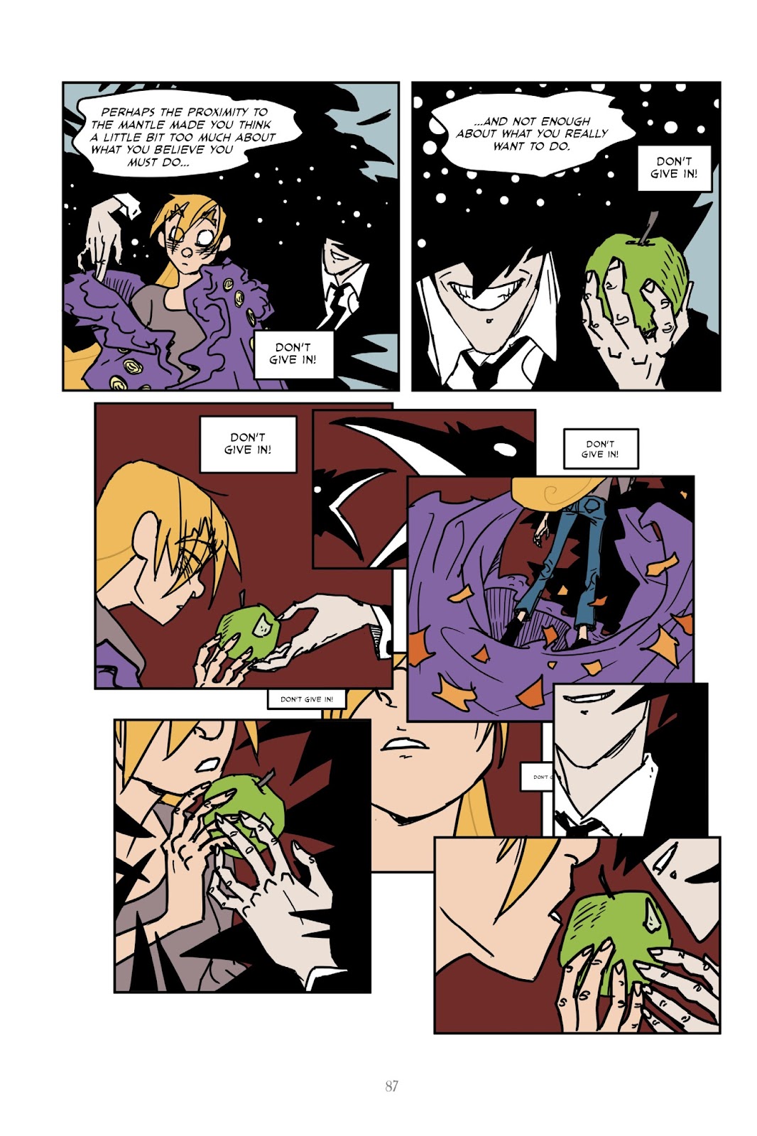 The Scarecrow Princess issue TPB - Page 88
