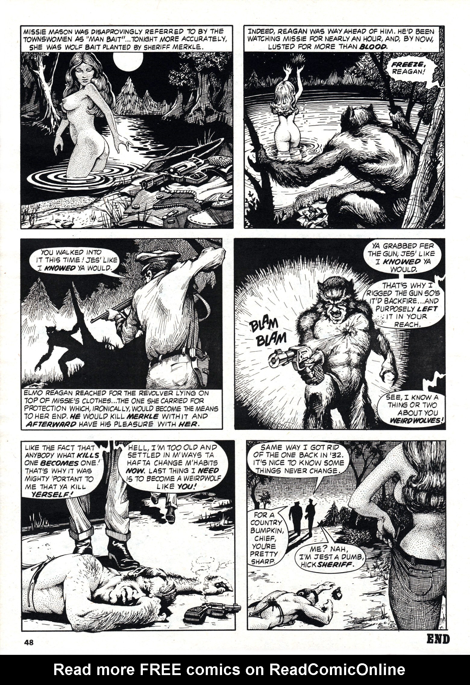 Read online Vampirella (1969) comic -  Issue #77 - 47