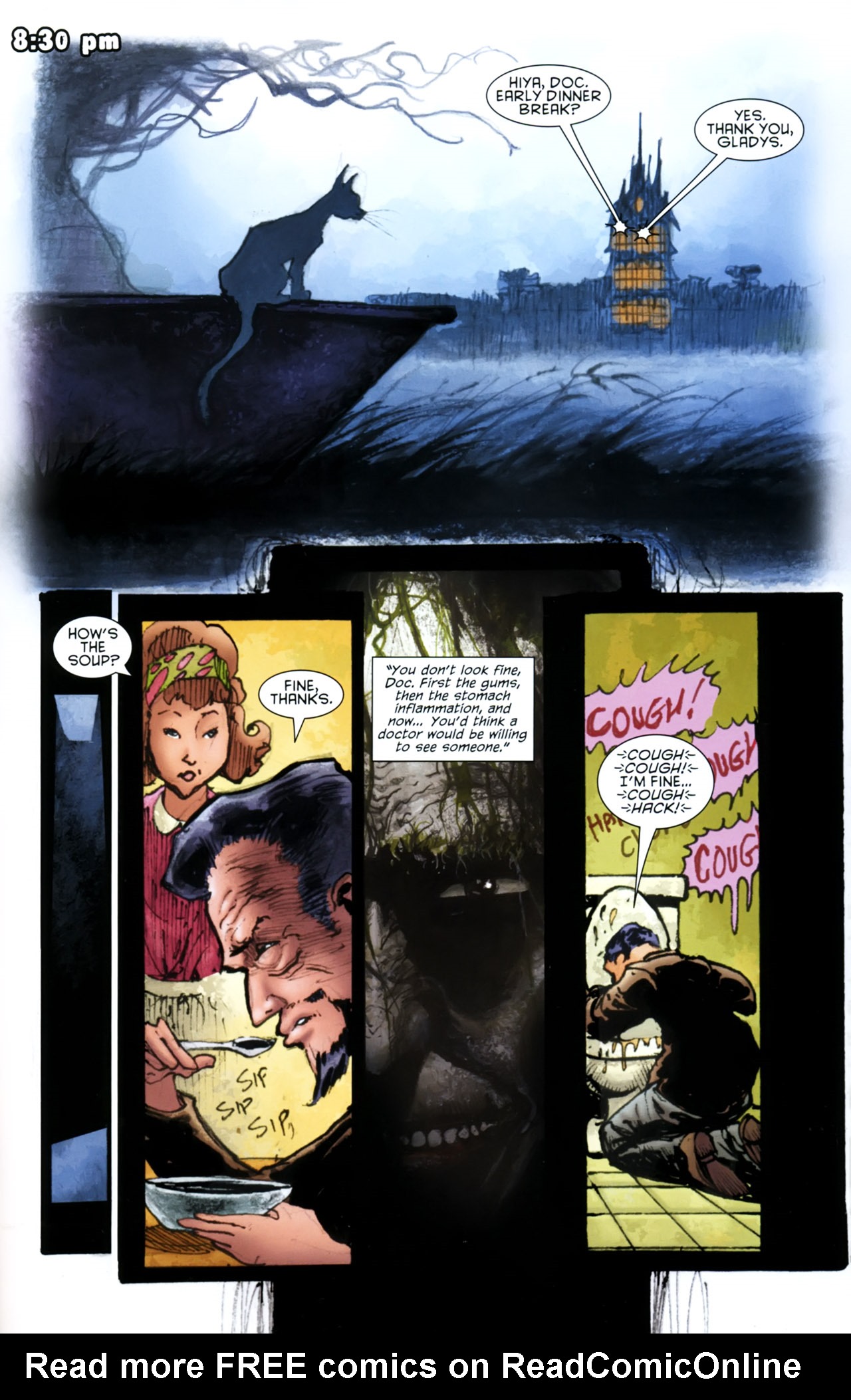 Read online Arkham Asylum: Madness comic -  Issue #Arkham Asylum: Madness Full - 47