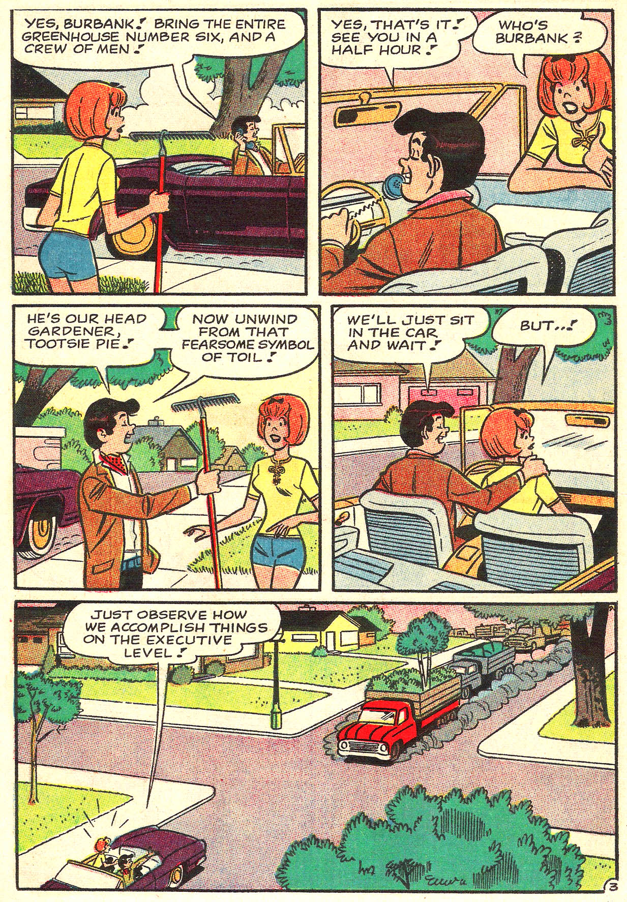 Read online Josie comic -  Issue #23 - 22