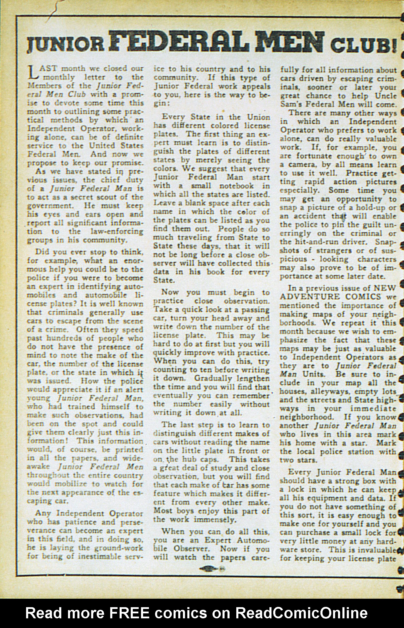 Read online Adventure Comics (1938) comic -  Issue #21 - 21