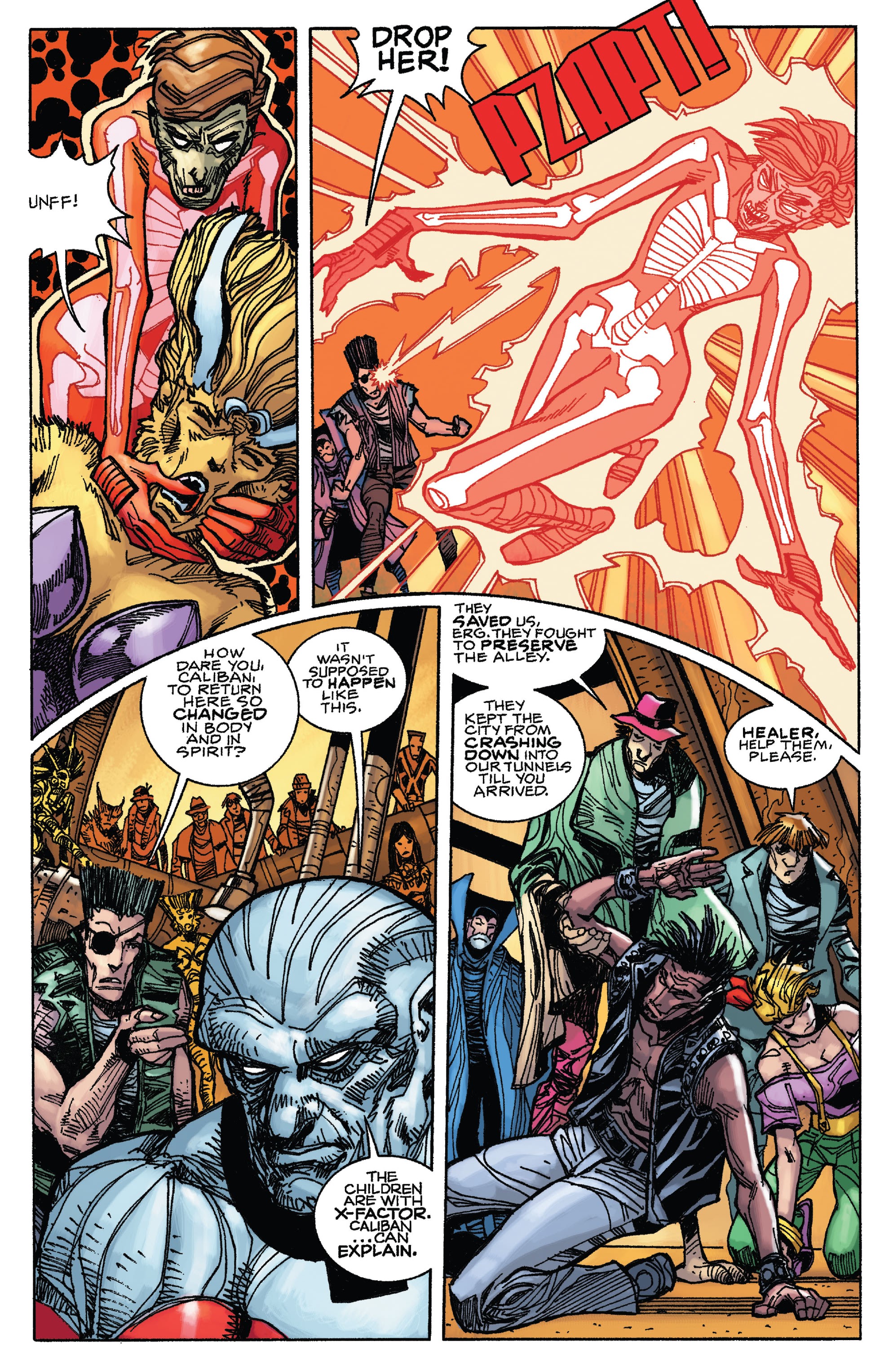 Read online X-Men Legends (2021) comic -  Issue #11 - 17