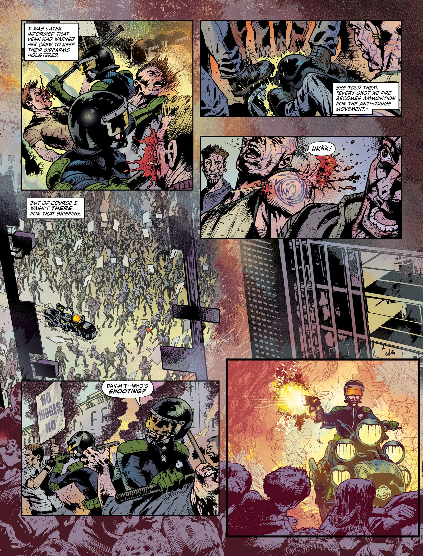 Read online Judge Dredd Megazine (Vol. 5) comic -  Issue #424 - 43