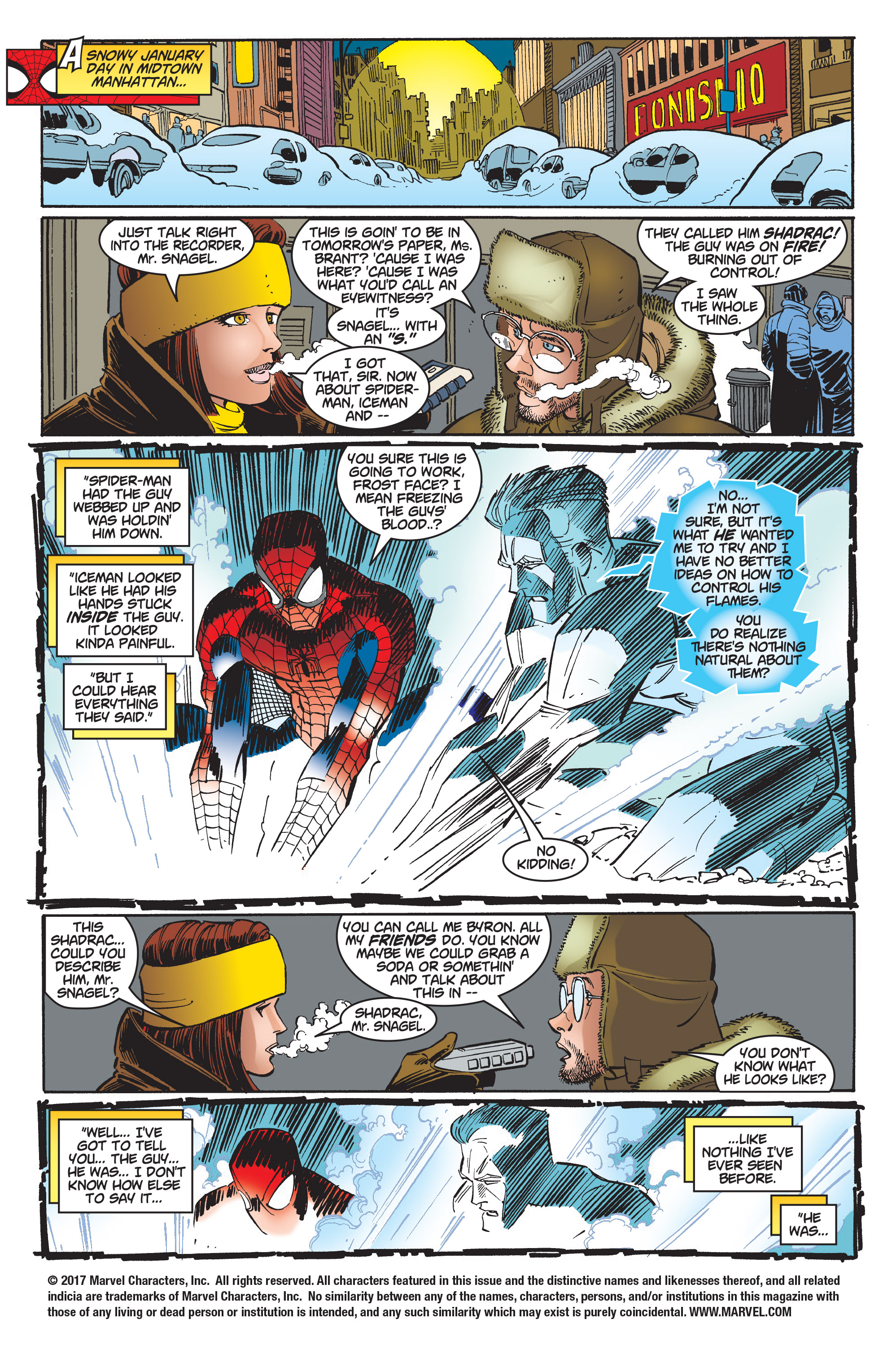 Read online Spider-Man: The Next Chapter comic -  Issue # TPB 1 (Part 2) - 70