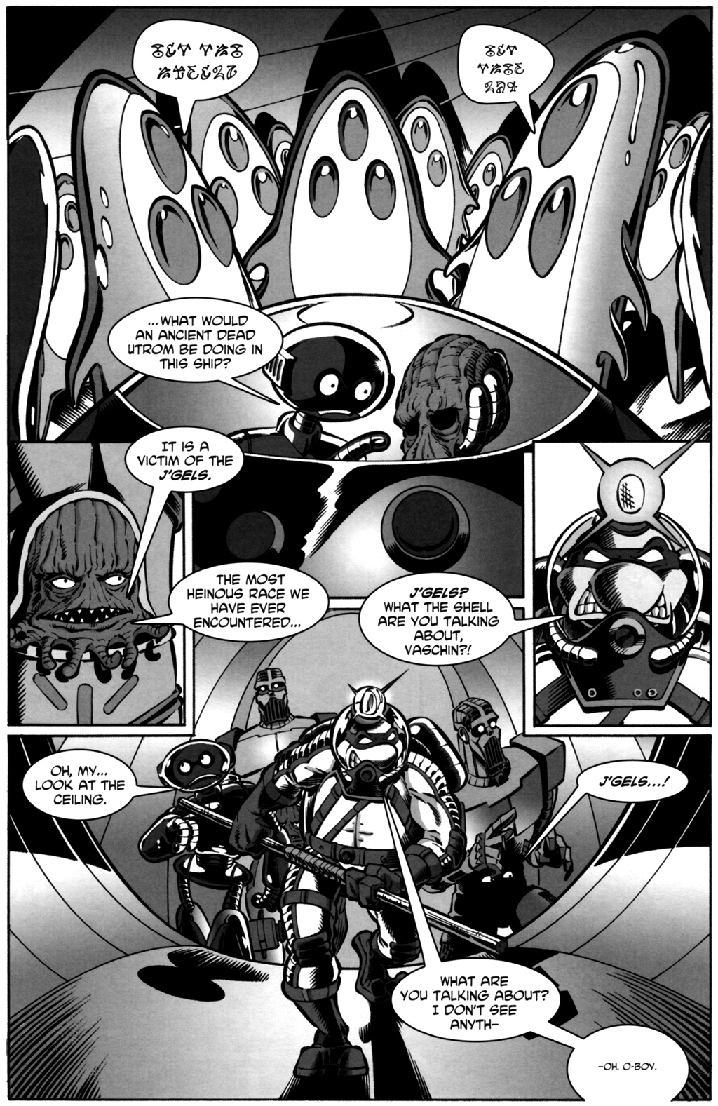 Tales of the TMNT issue 16 - Page 21