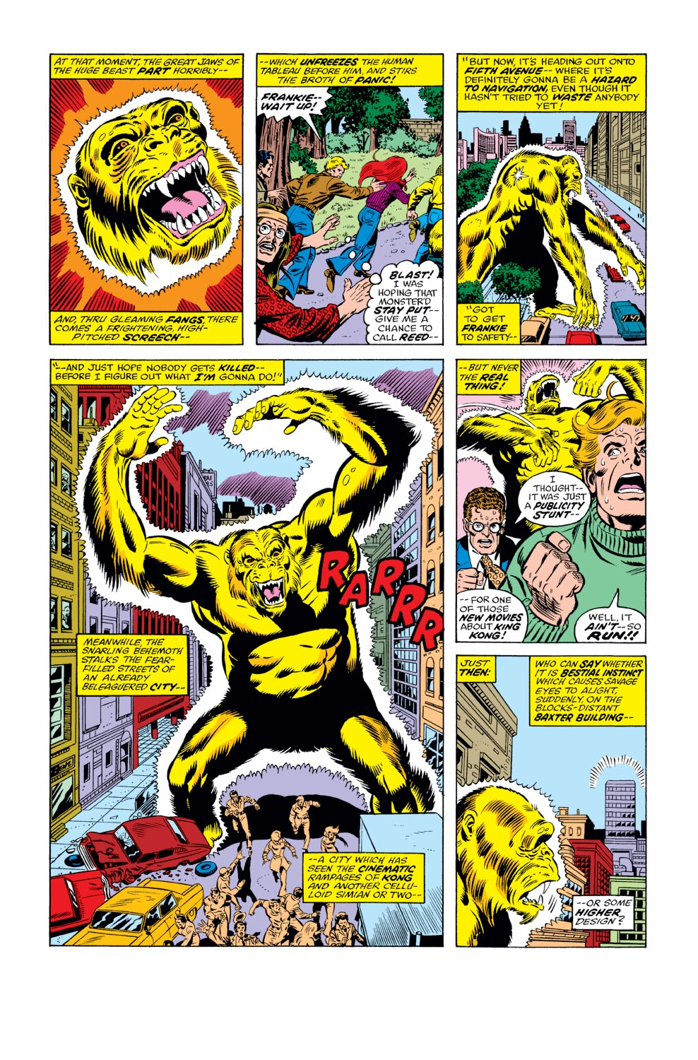 Read online Fantastic Four (1961) comic -  Issue #171 - 9