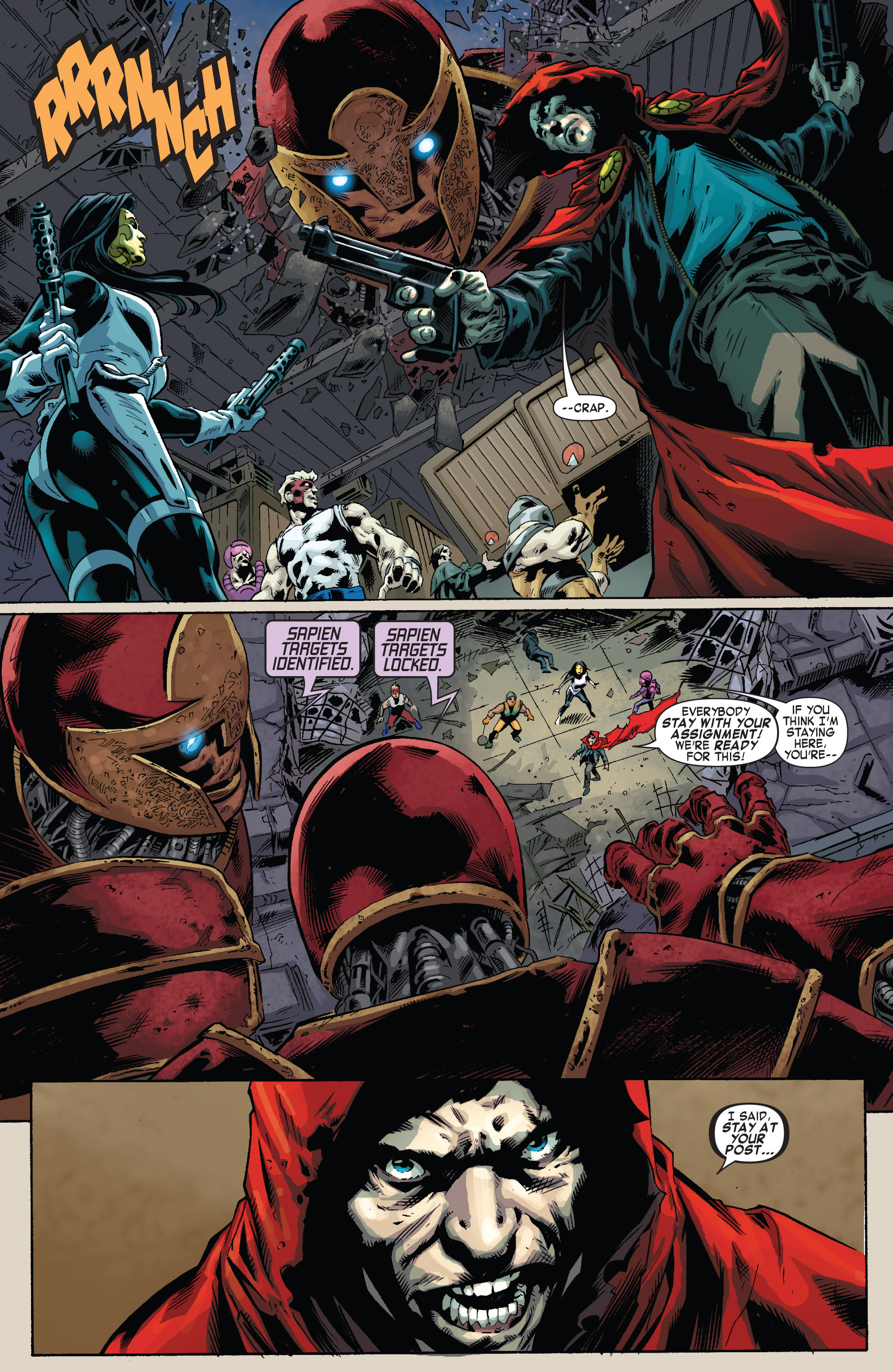 Read online House of M: Masters of Evil comic -  Issue #1 - 19