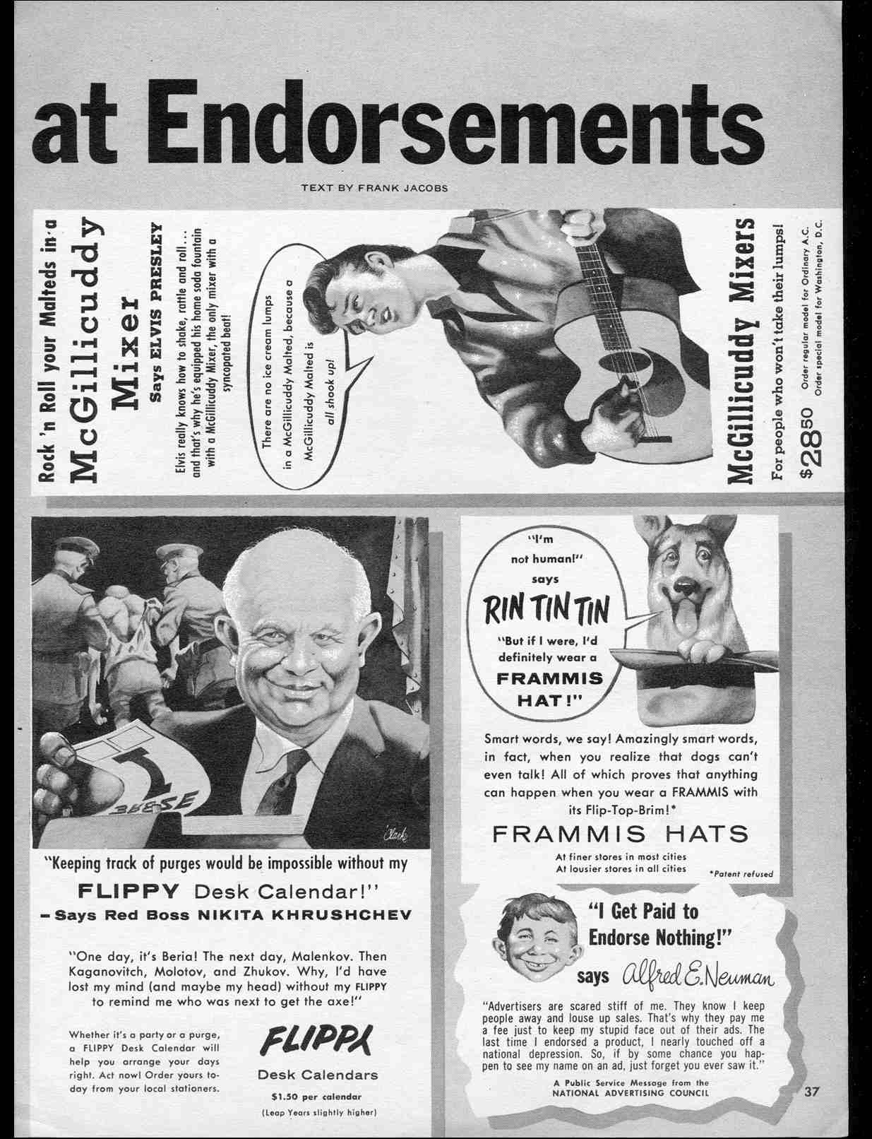 Read online MAD comic -  Issue #38 - 39