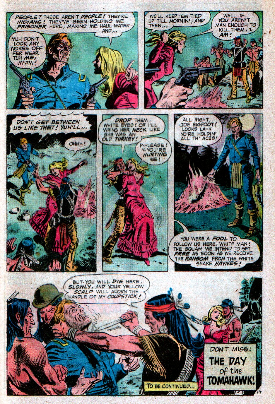 Read online Weird Western Tales (1972) comic -  Issue #32 - 16