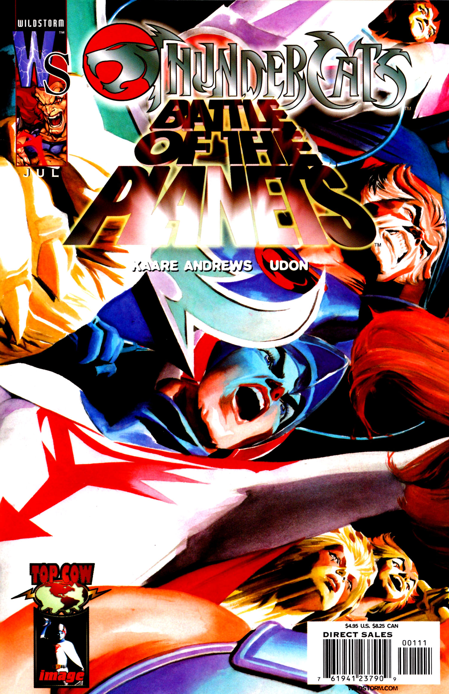 Read online ThunderCats/Battle of the Planets comic -  Issue # Full - 1