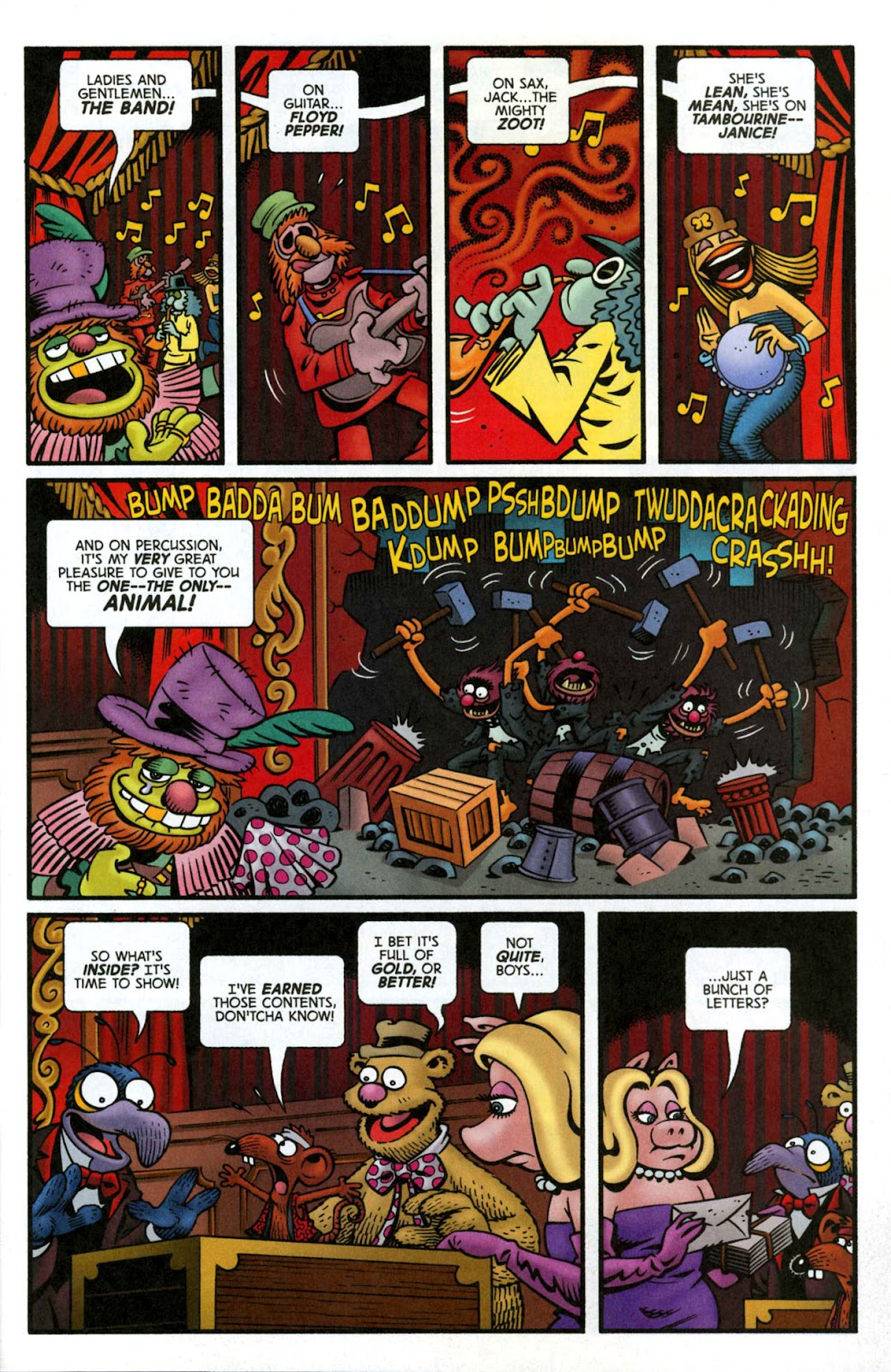 The Muppet Show: The Treasure of Peg-Leg Wilson issue 4 - Page 21