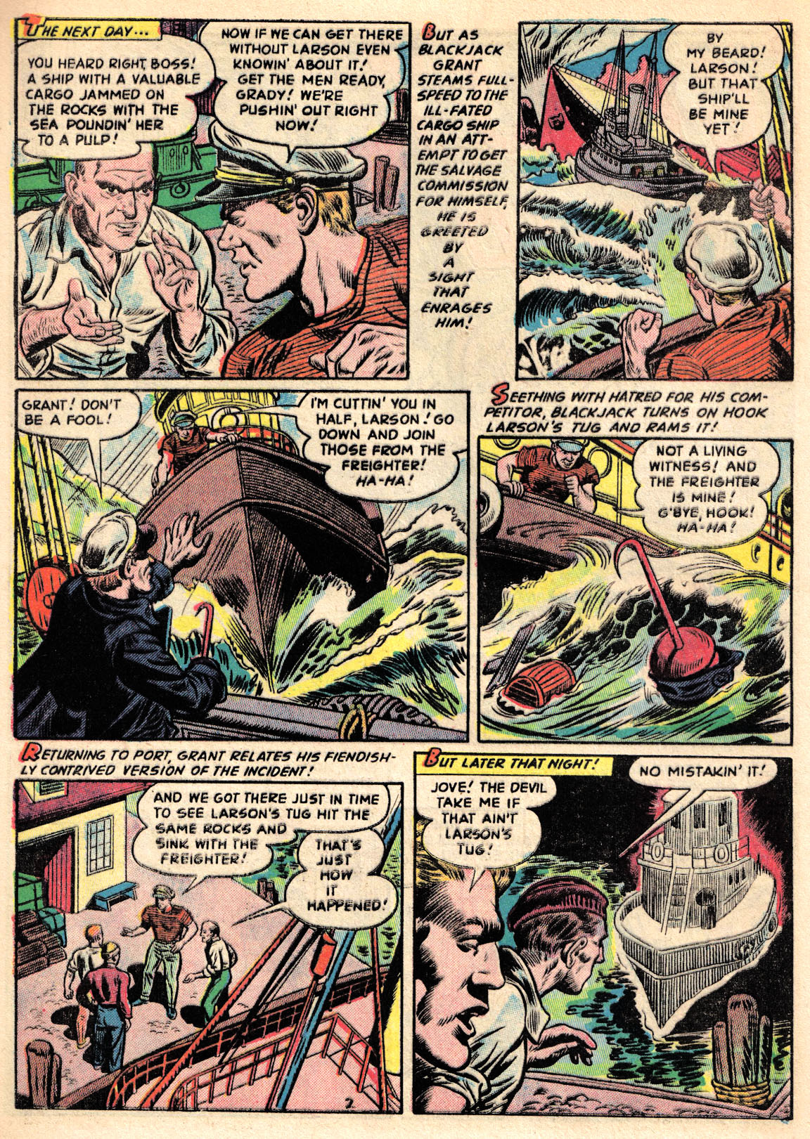Read online Intrigue (1955) comic -  Issue # Full - 28