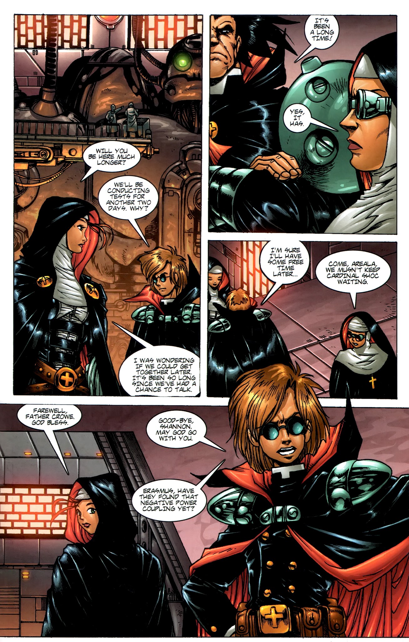 Read online Warrior Nun Areala (1999) comic -  Issue #1 - 16