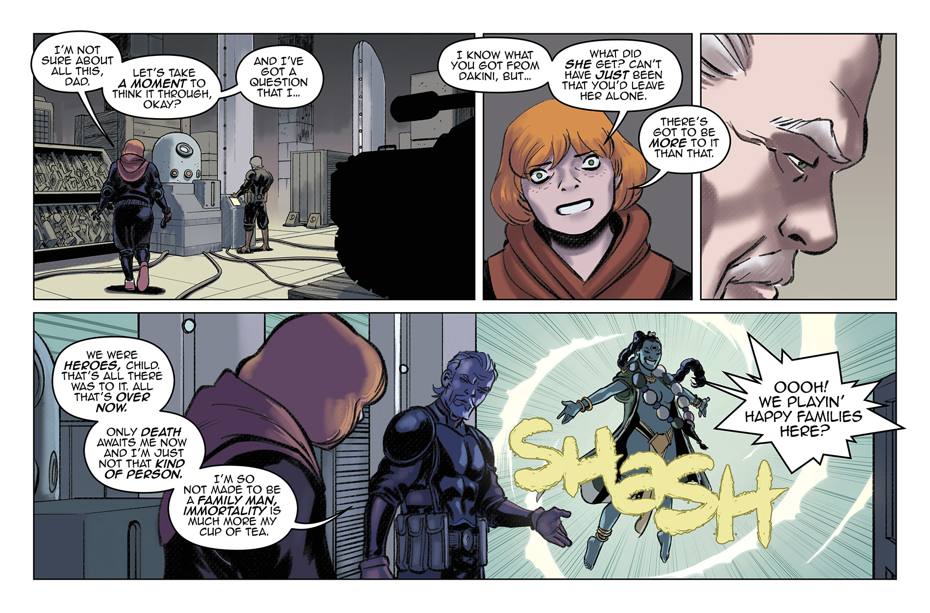 Read online Blackhand Ironhead comic -  Issue #5 - 10