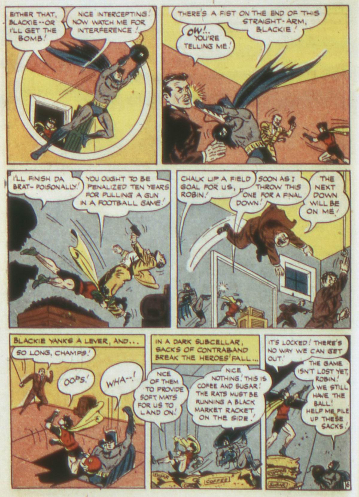 Read online Detective Comics (1937) comic -  Issue #82 - 8