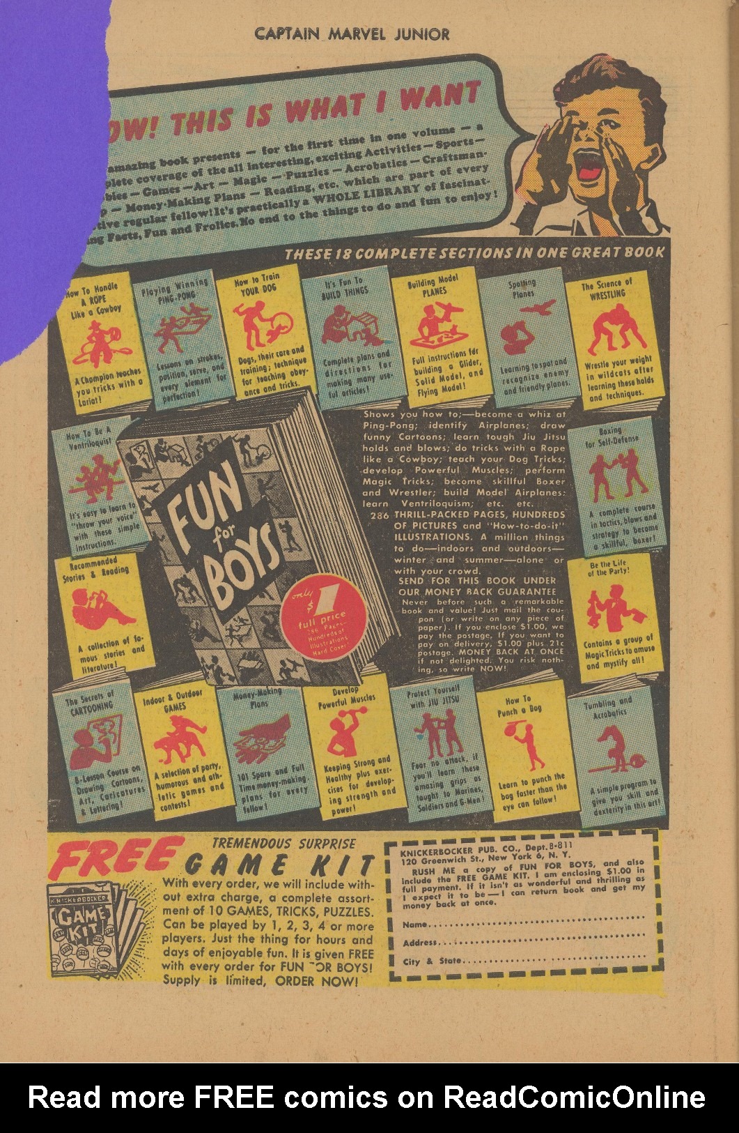 Read online Captain Marvel, Jr. comic -  Issue #26 - 35