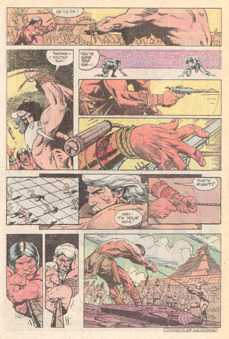 Read online Warlord (1976) comic -  Issue # _Annual 5 - 11