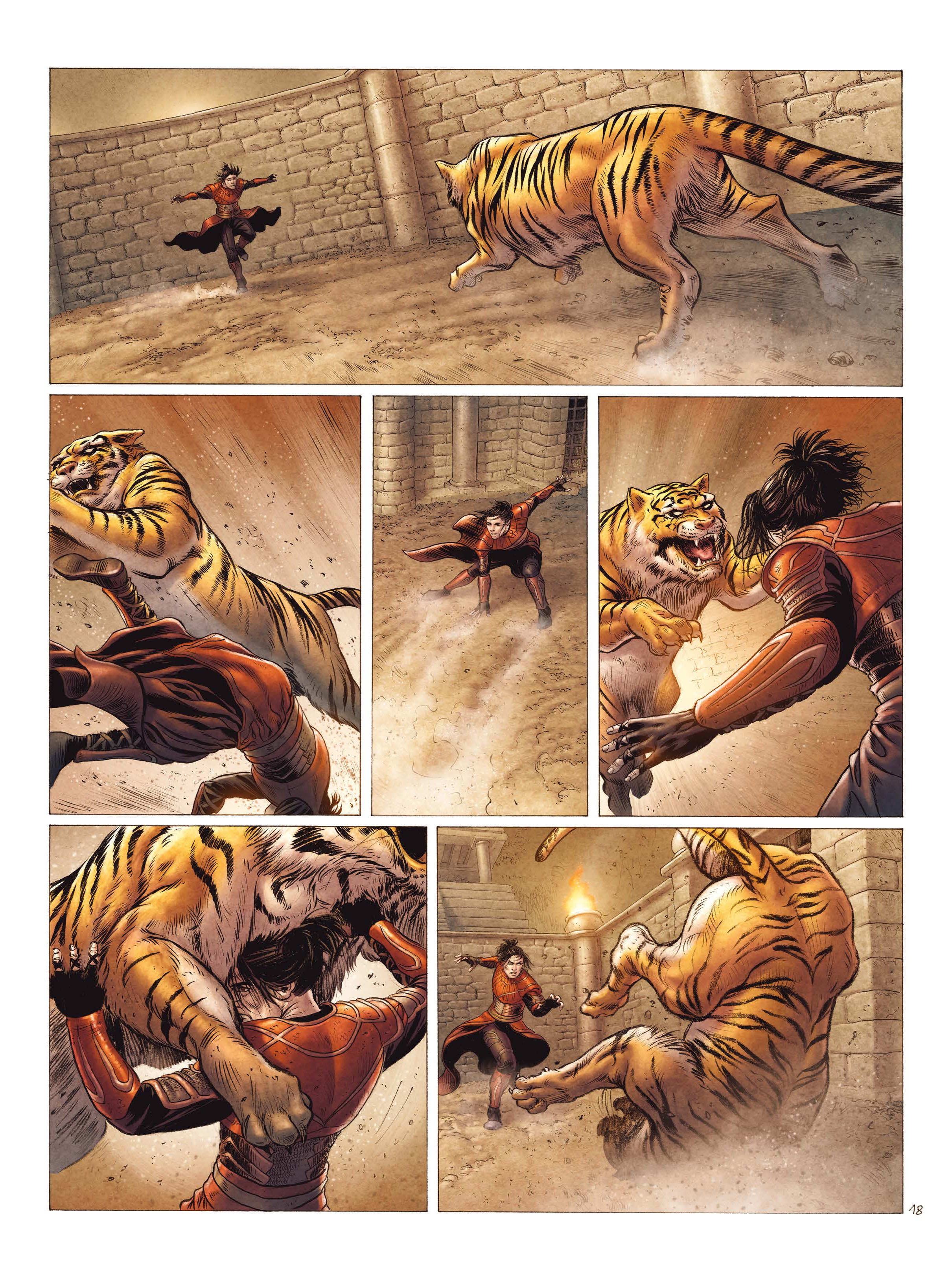 Read online Knights of Heliopolis comic -  Issue # TPB (Part 2) - 40