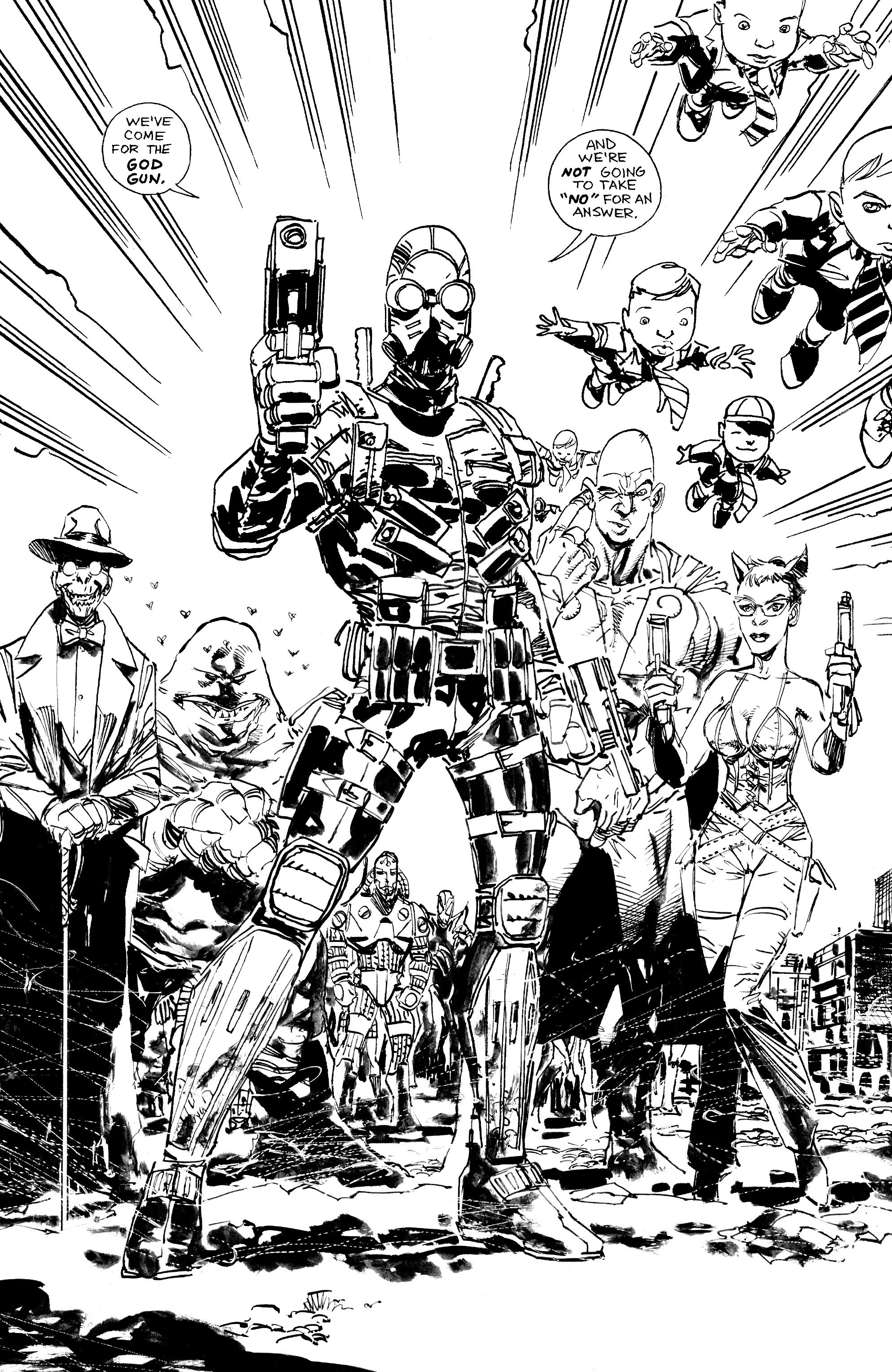 Read online Savage Dragon Archives comic -  Issue # TPB 6 (Part 1) - 43