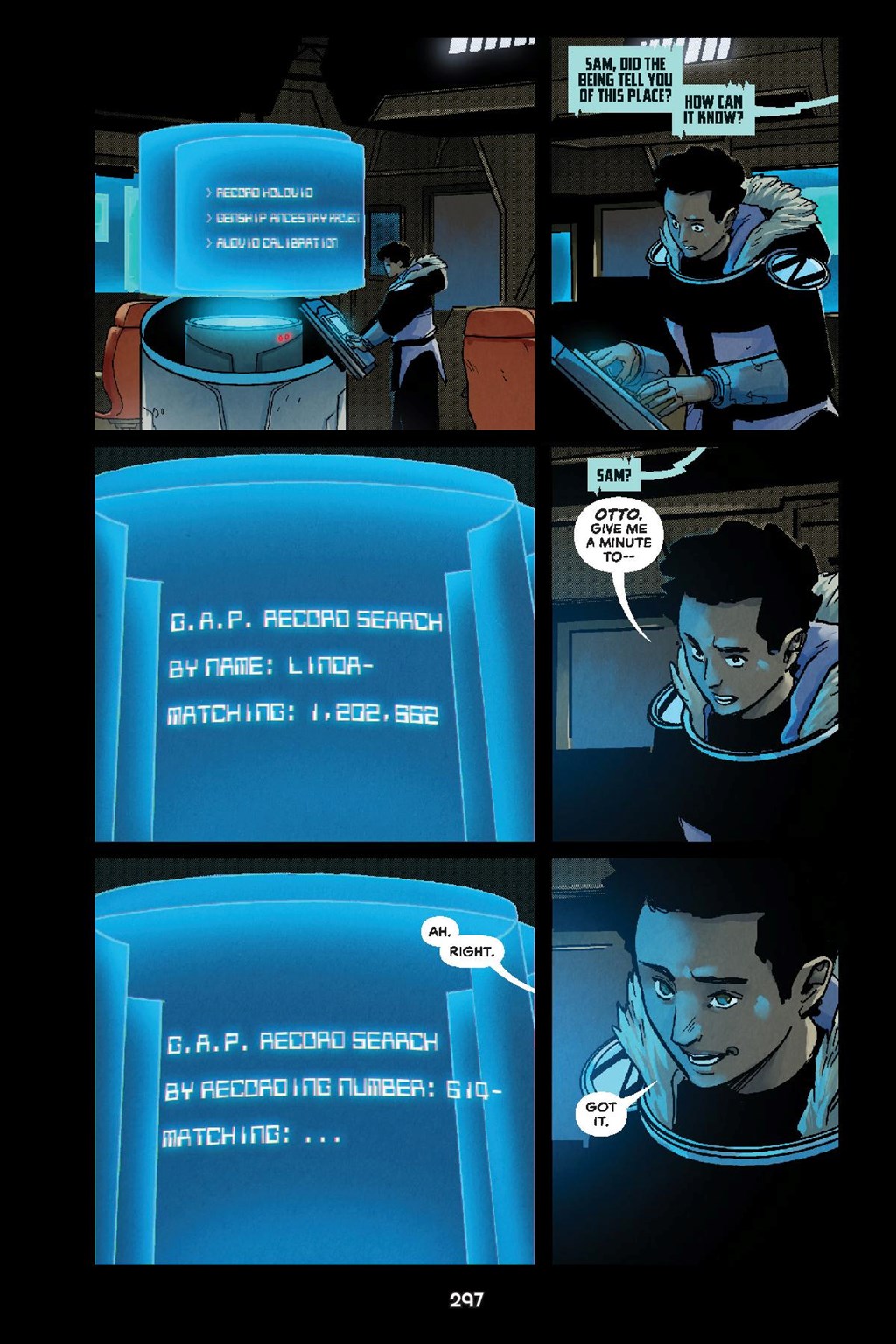Read online Outpost Zero: The Complete Collection comic -  Issue # TPB (Part 3) - 101