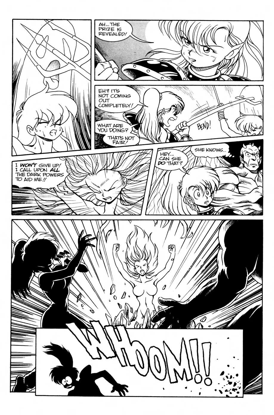 Read online Ninja High School Pocket Manga comic -  Issue #9 - 10