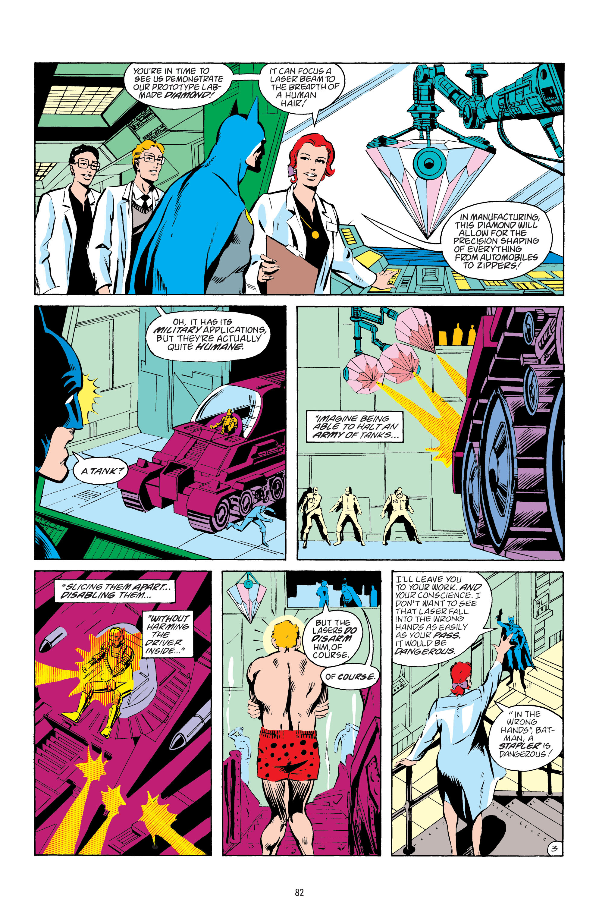 Read online Batman Arkham: Mister Freeze comic -  Issue # TPB (Part 1) - 82