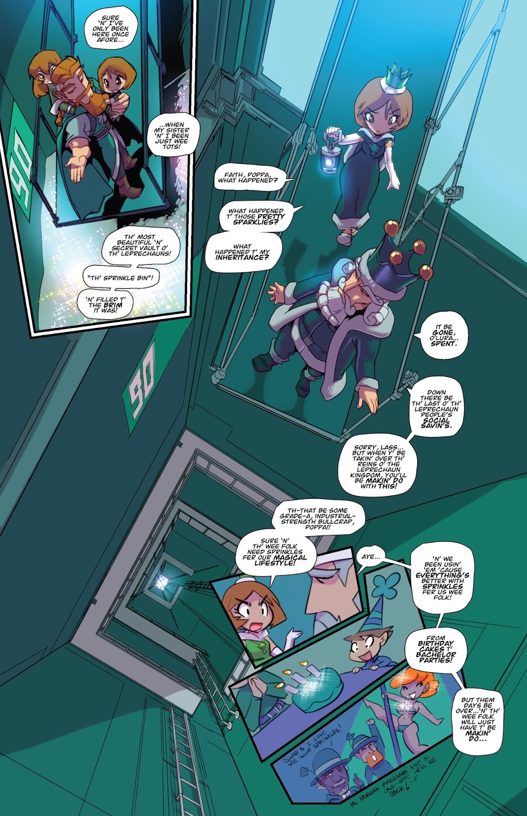 <{ $series->title }} issue 244 - Page 3