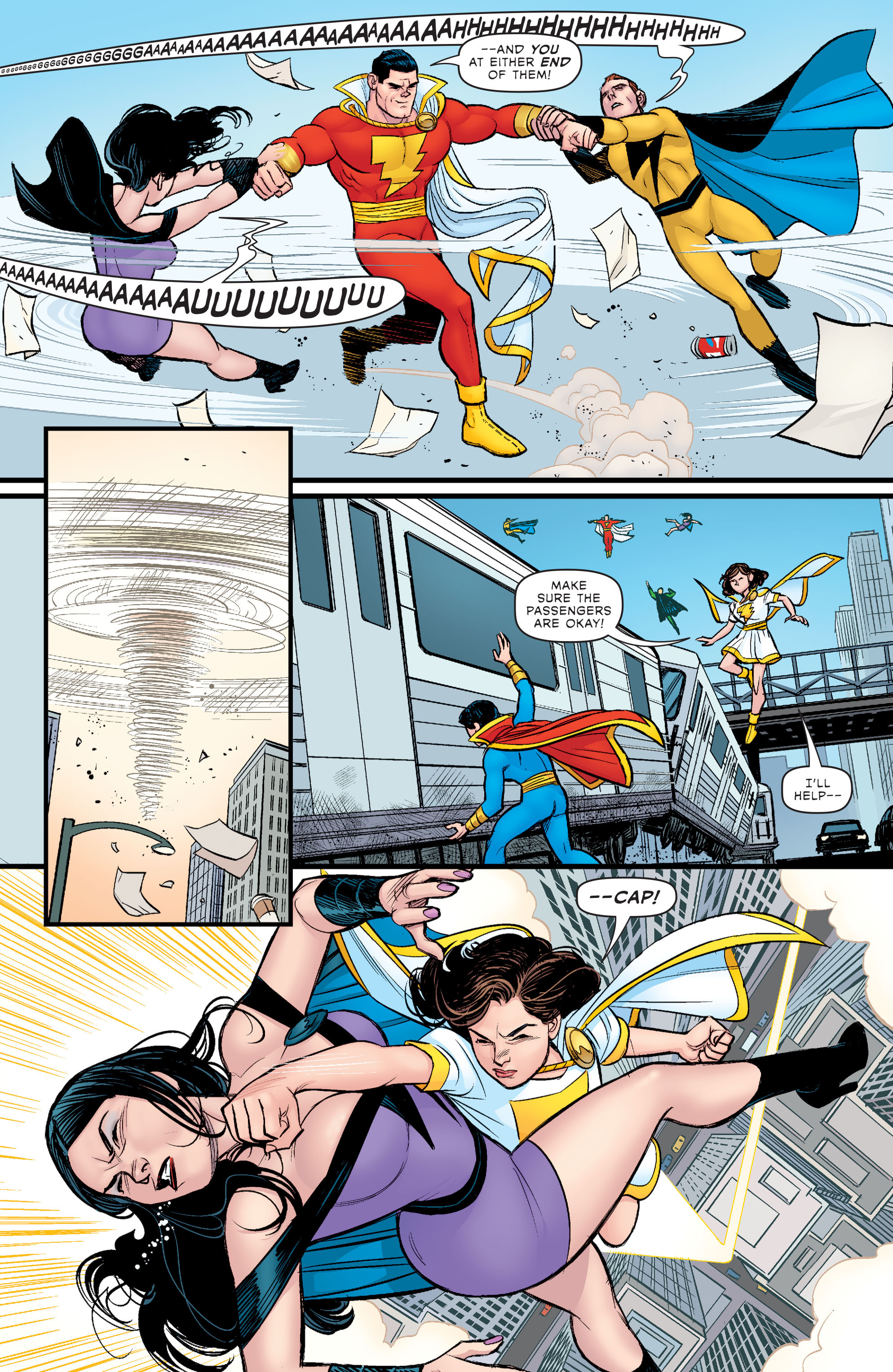 Read online The Multiversity: Thunderworld Adventures comic -  Issue # Full - 17