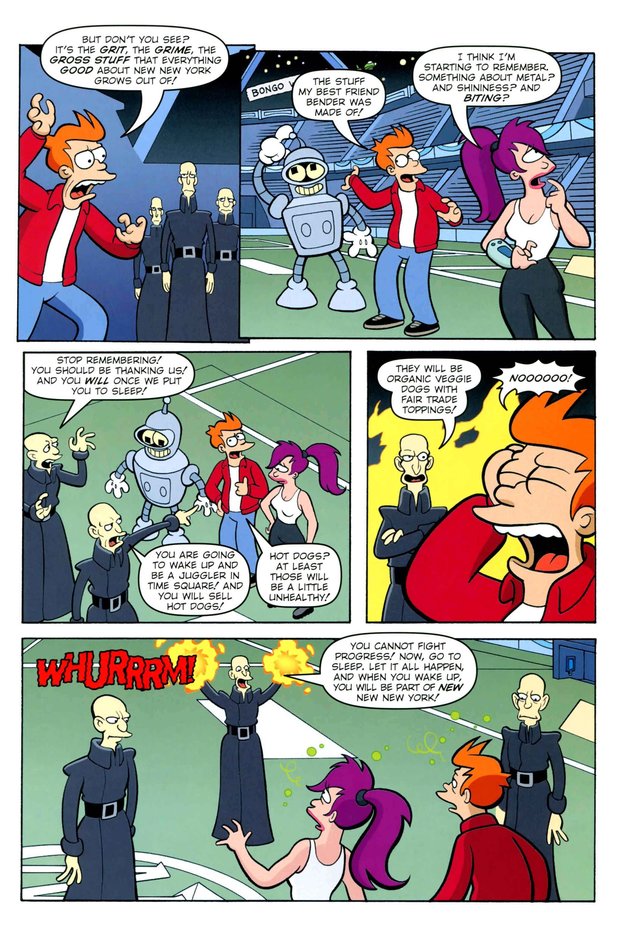 Read online Futurama Comics comic -  Issue #77 - 22