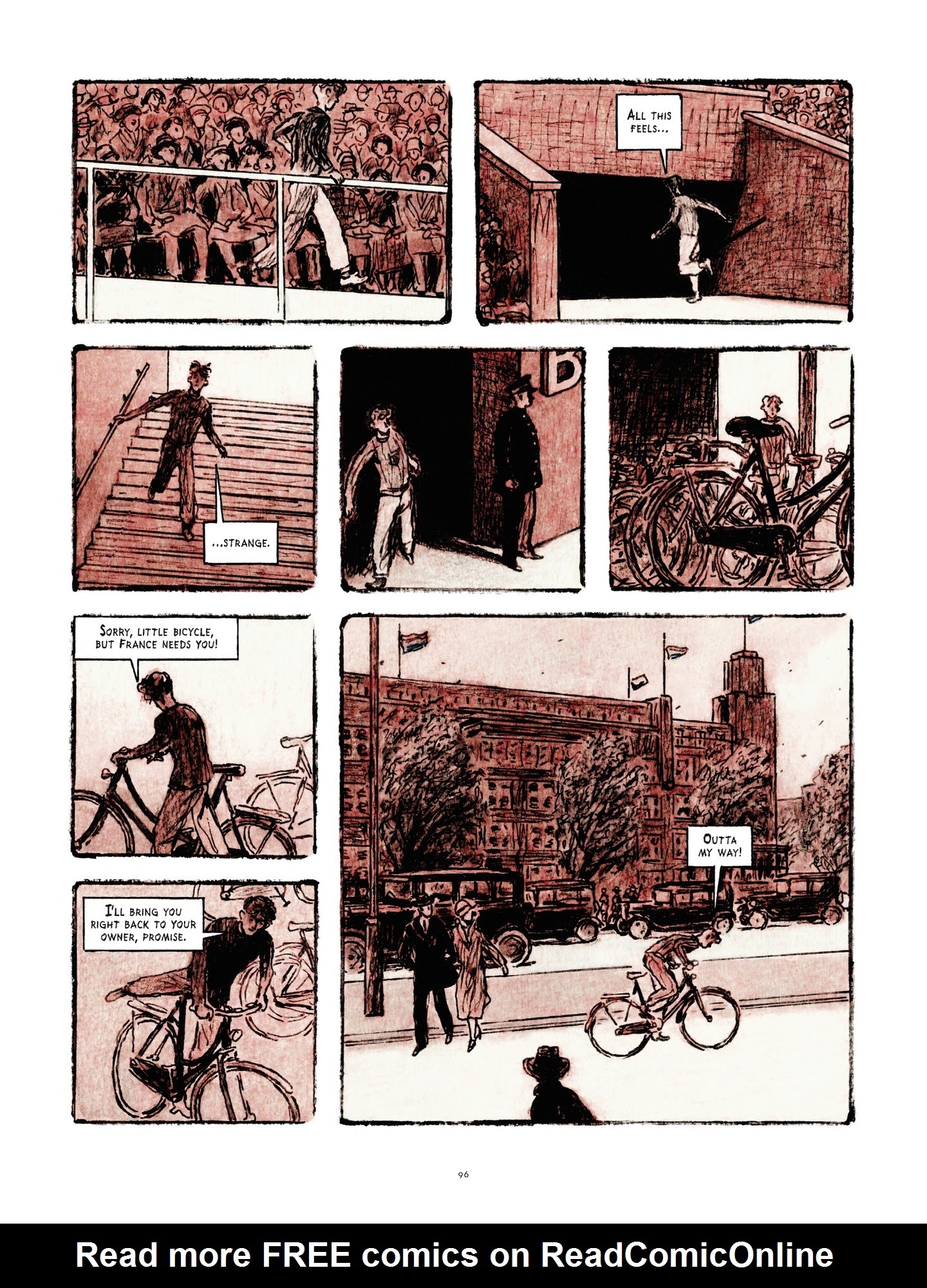 Read online Marathon comic -  Issue # TPB - 95