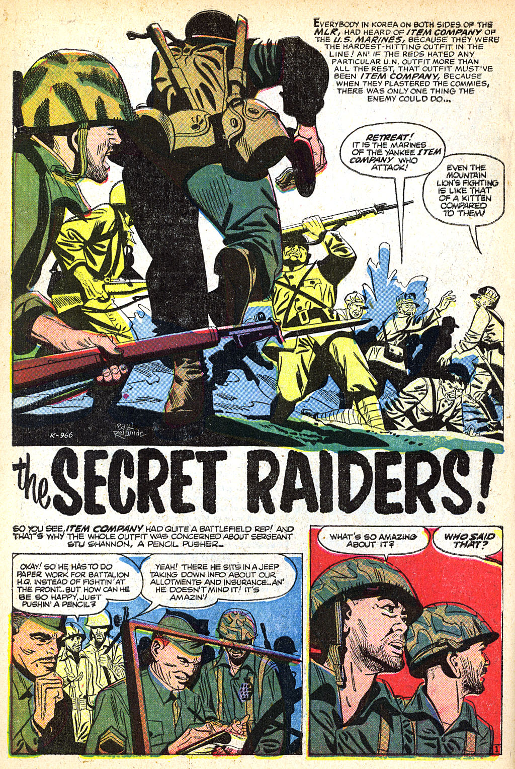 Read online Marines in Battle comic -  Issue #16 - 10