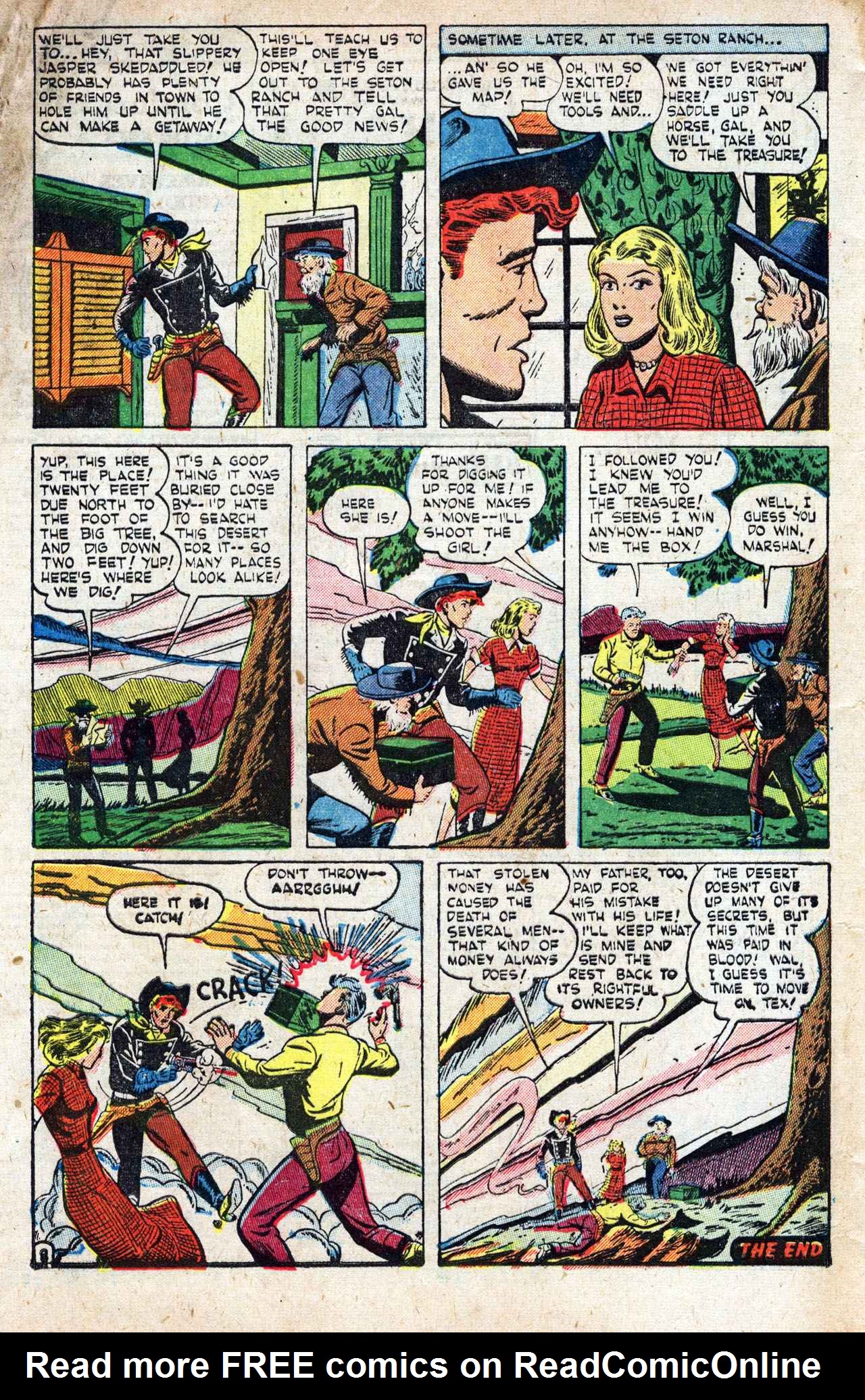 Read online Wild Western comic -  Issue #9 - 48