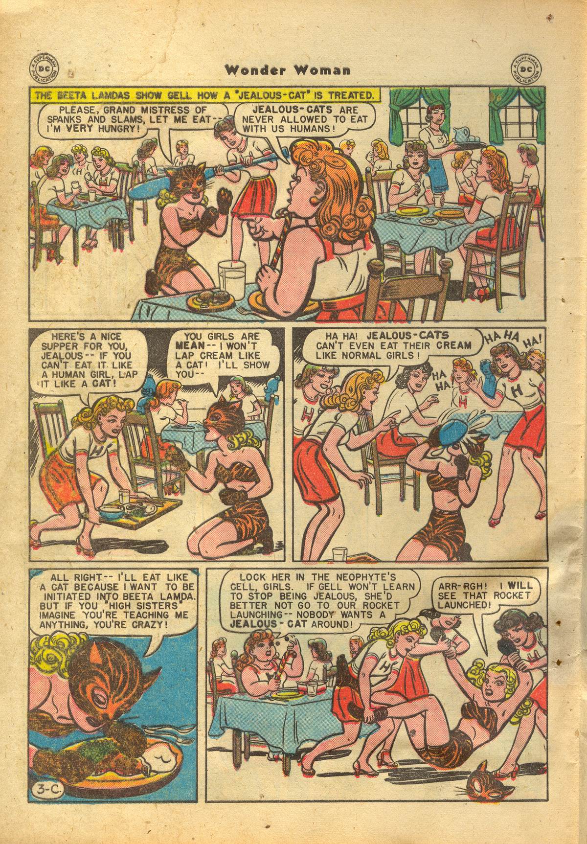 Read online Wonder Woman (1942) comic -  Issue #22 - 40