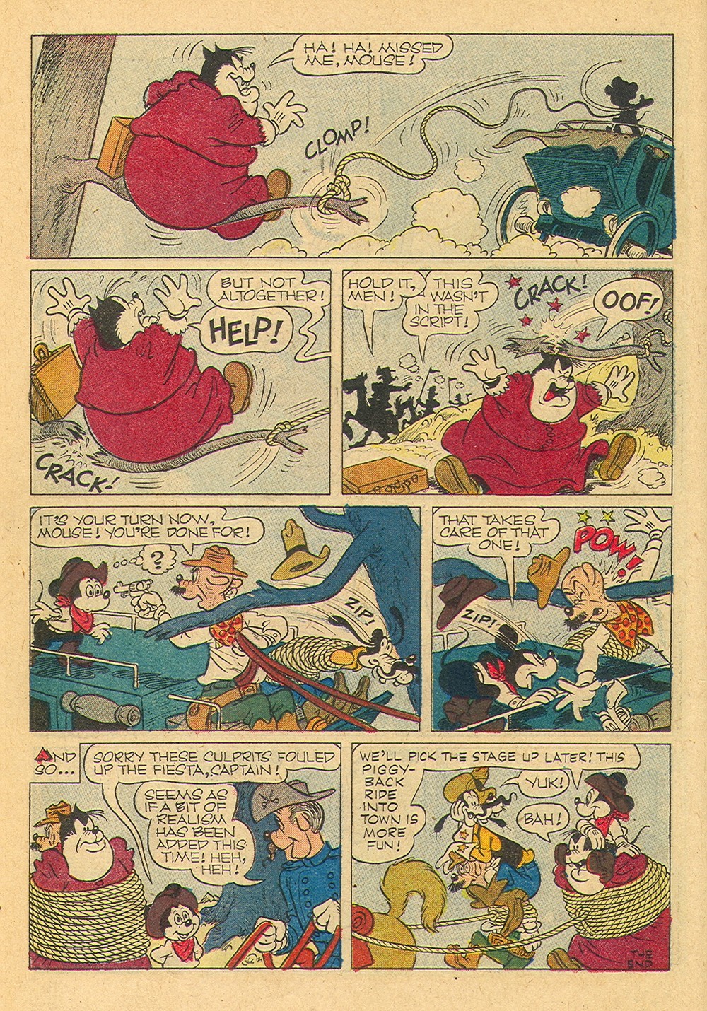 Read online Walt Disney's Mickey Mouse comic -  Issue #83 - 14