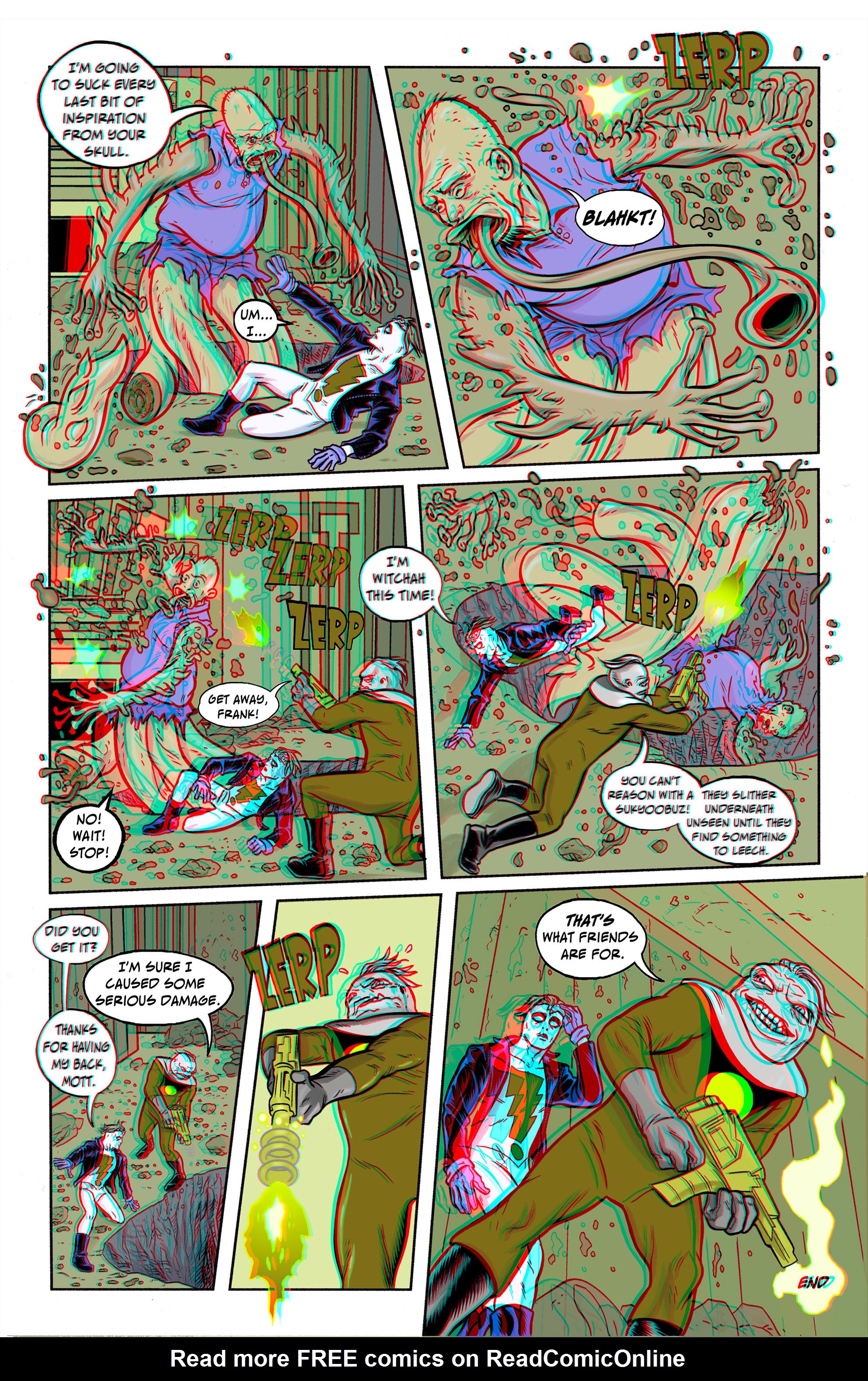 Read online Madman In Your Face 3D Special! comic -  Issue # TPB - 67