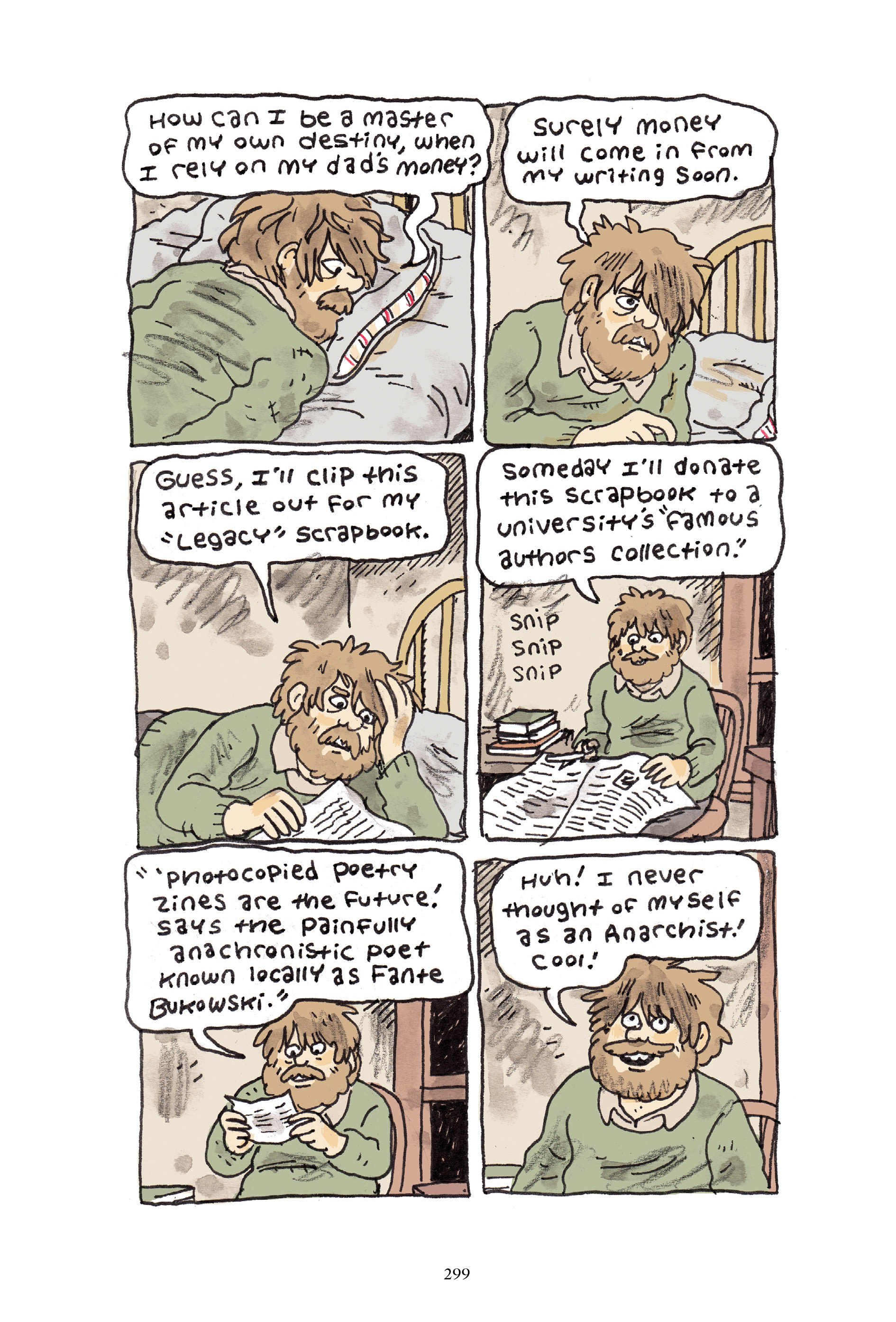 Read online The Complete Works of Fante Bukowski comic -  Issue # TPB (Part 3) - 97