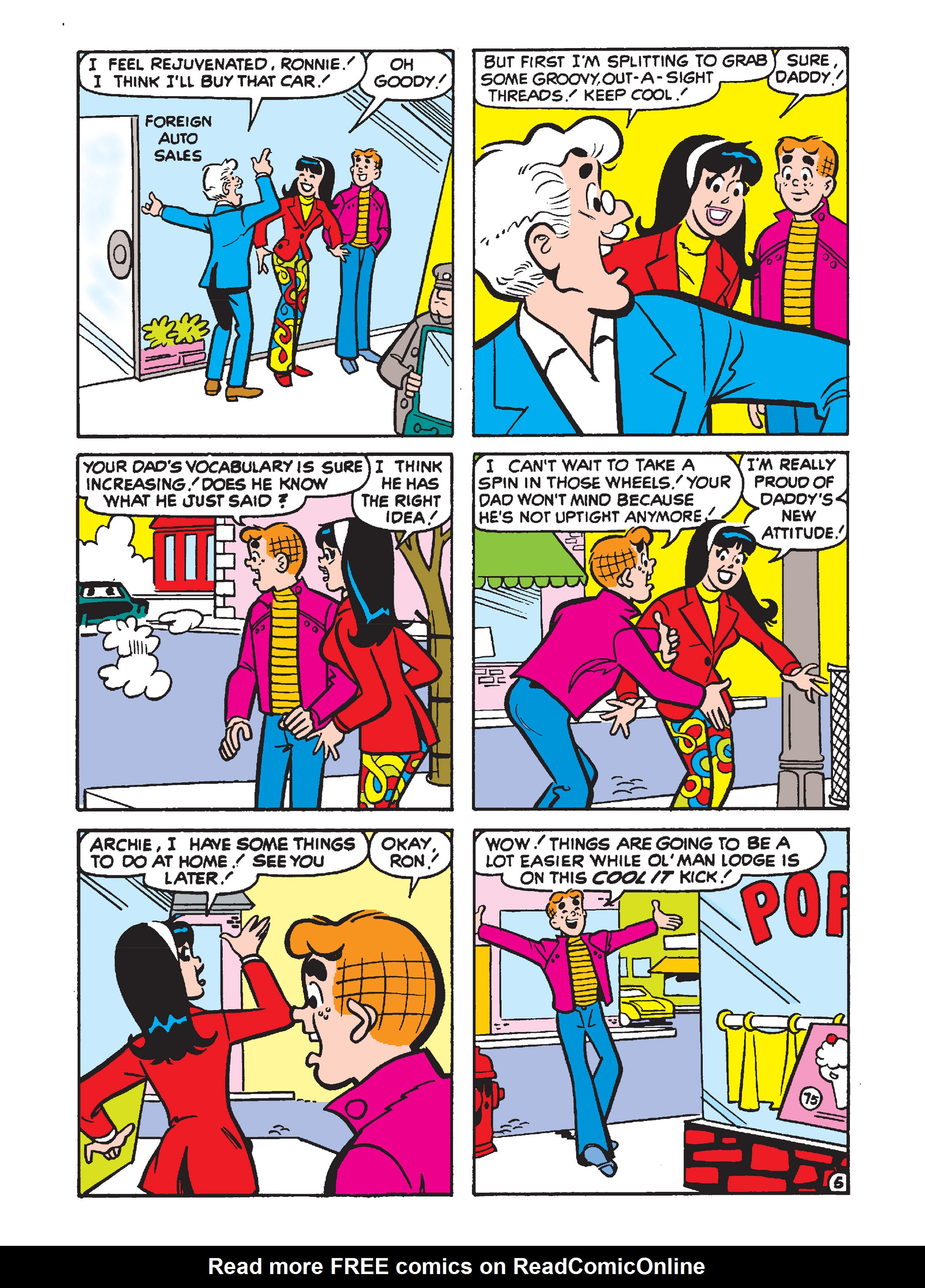 Read online World of Archie Double Digest comic -  Issue #33 - 144
